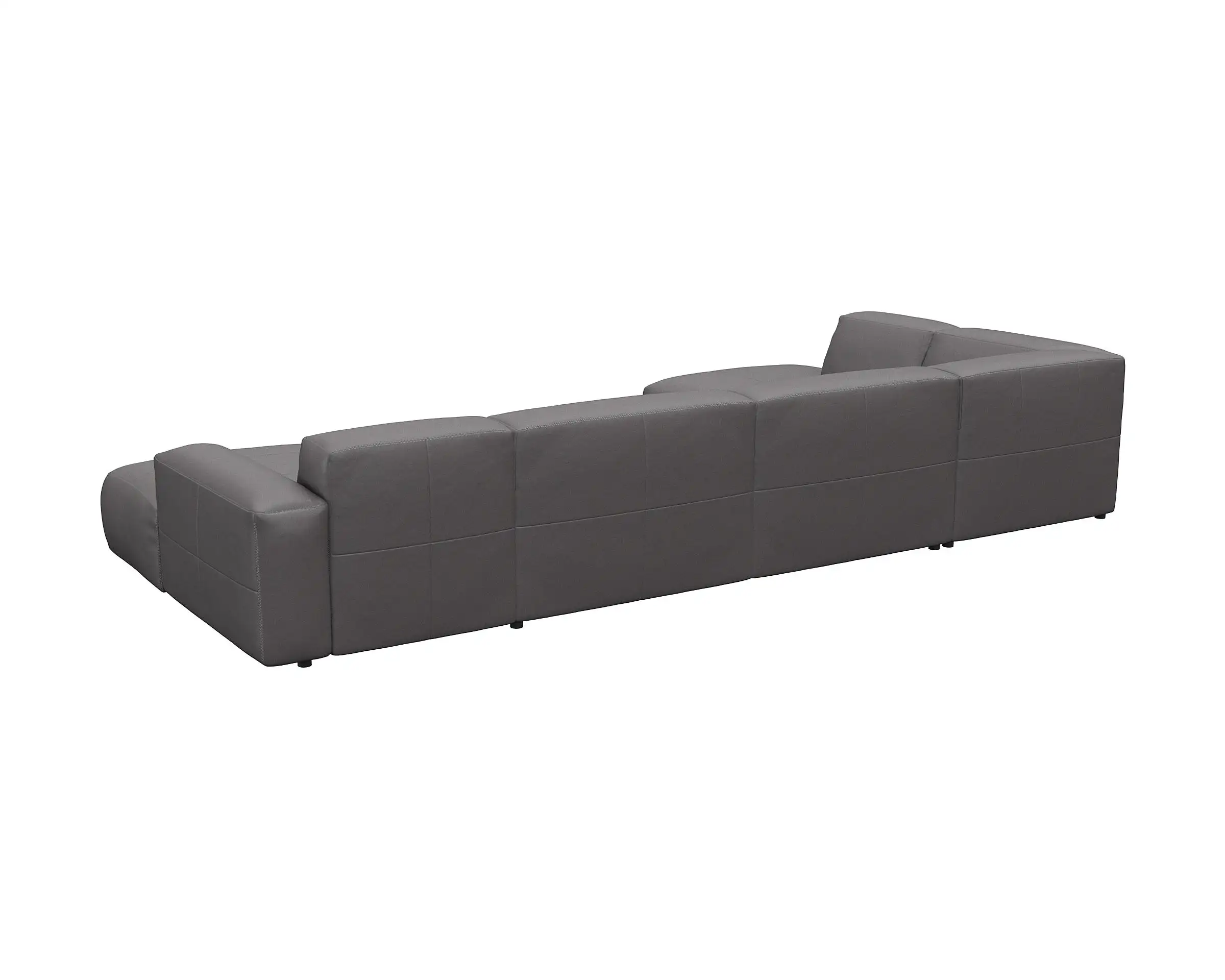 Flexlux 3 Sitzer Eckcouch Chaiselong Open-End Bild 3
