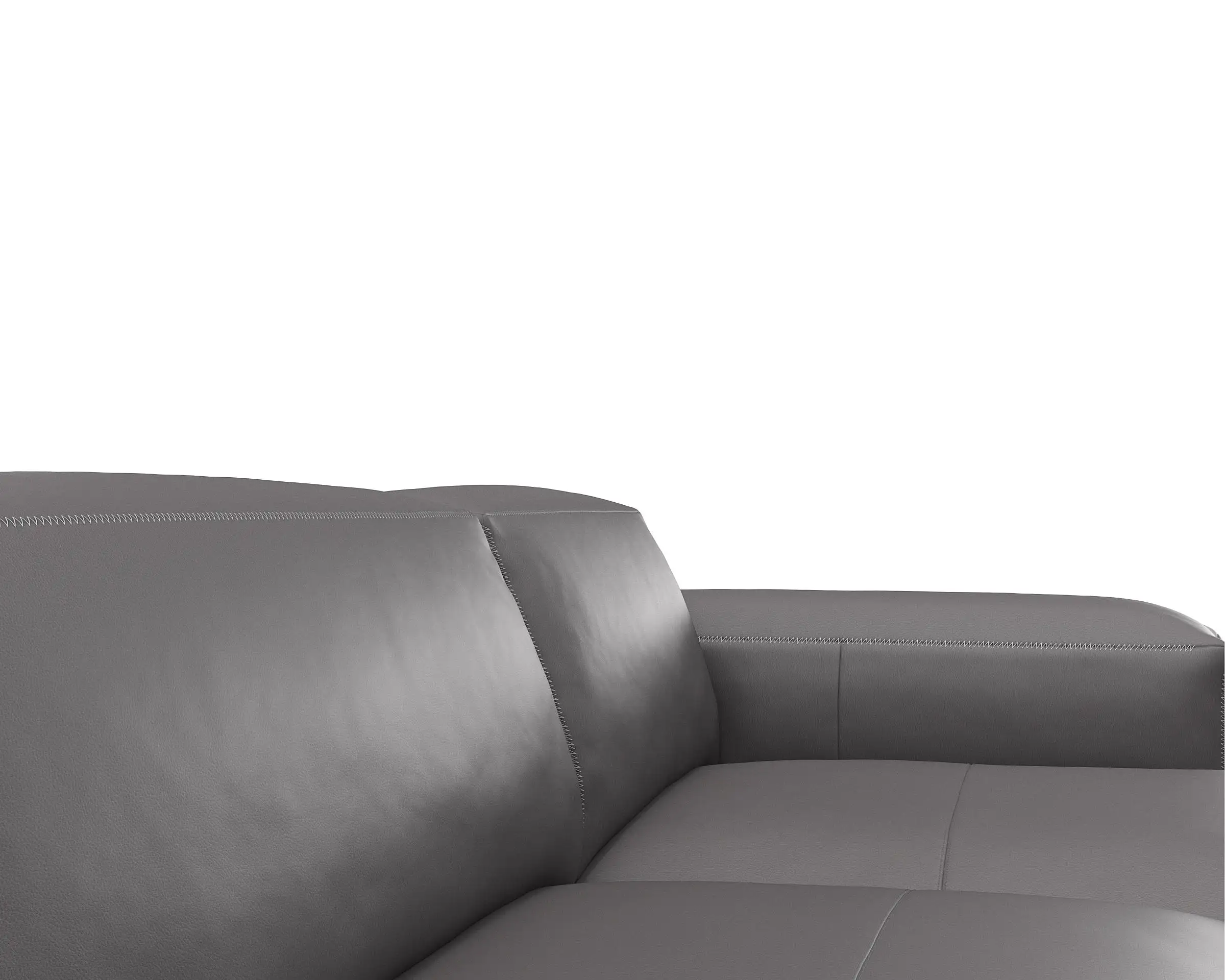 Flexlux 3 Sitzer Eckcouch Chaiselong Open-End Bild 4