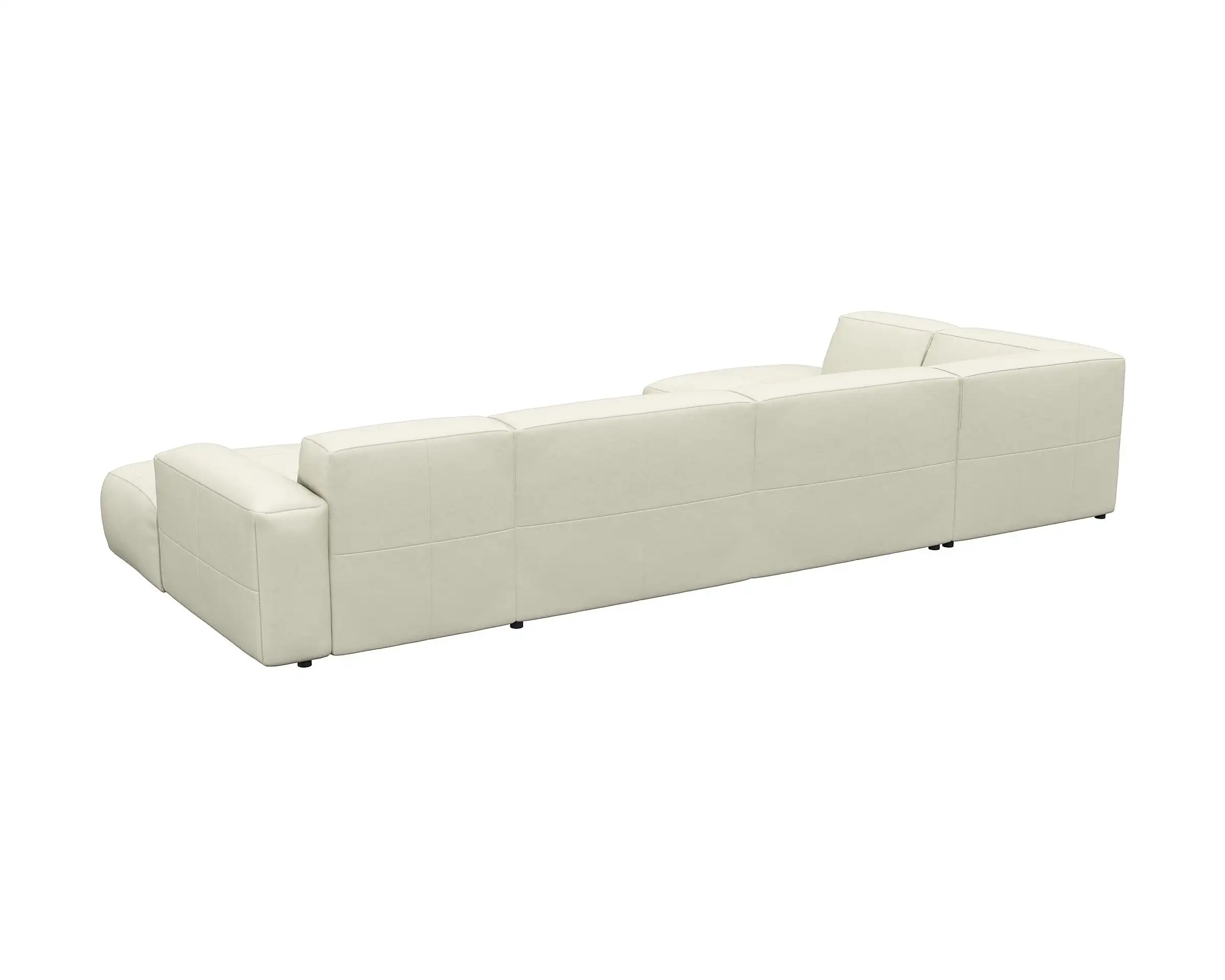 Flexlux 3 Sitzer Eckcouch Chaiselong Open-End Bild 3