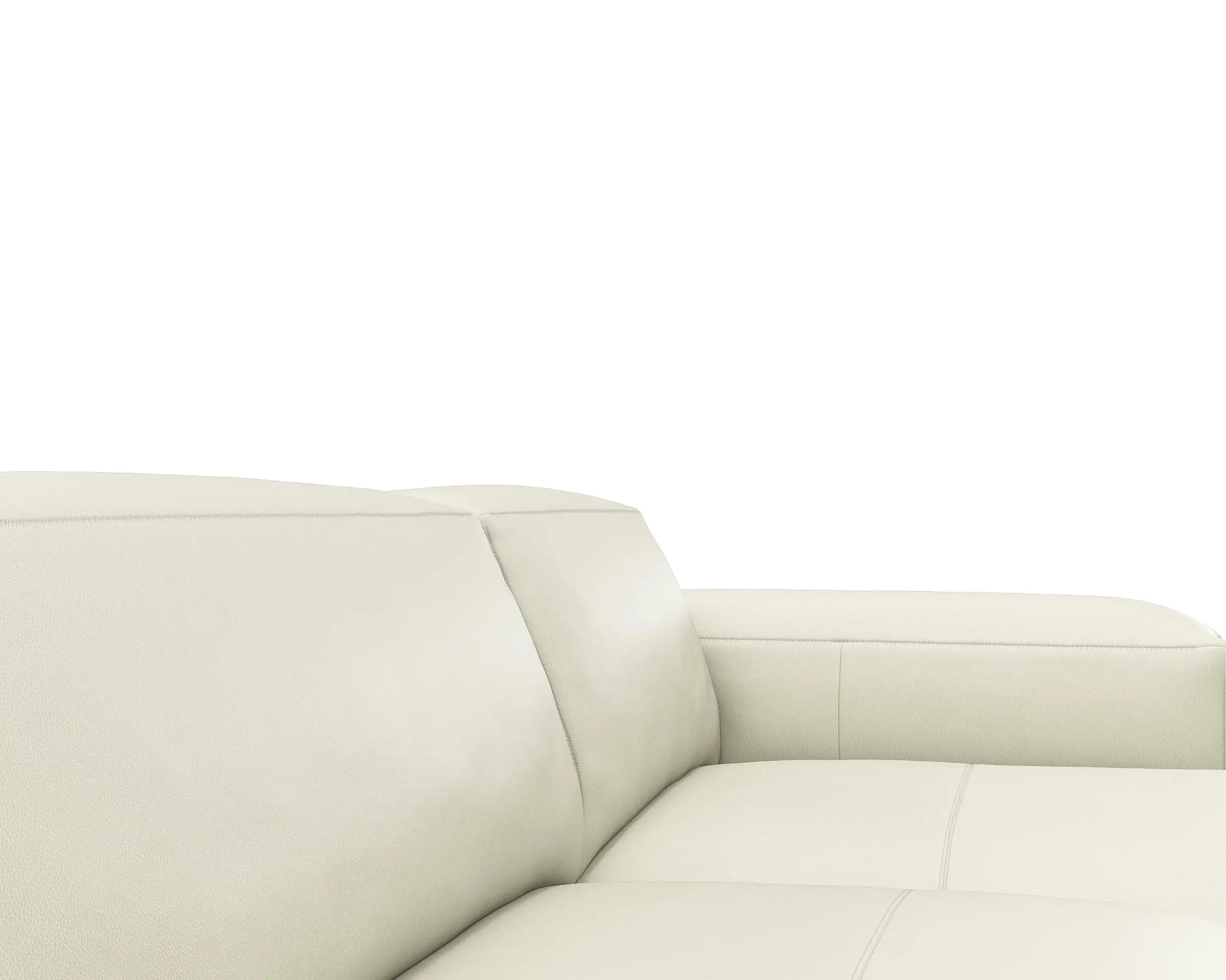 Flexlux 3 Sitzer Eckcouch Chaiselong Open-End Bild 4