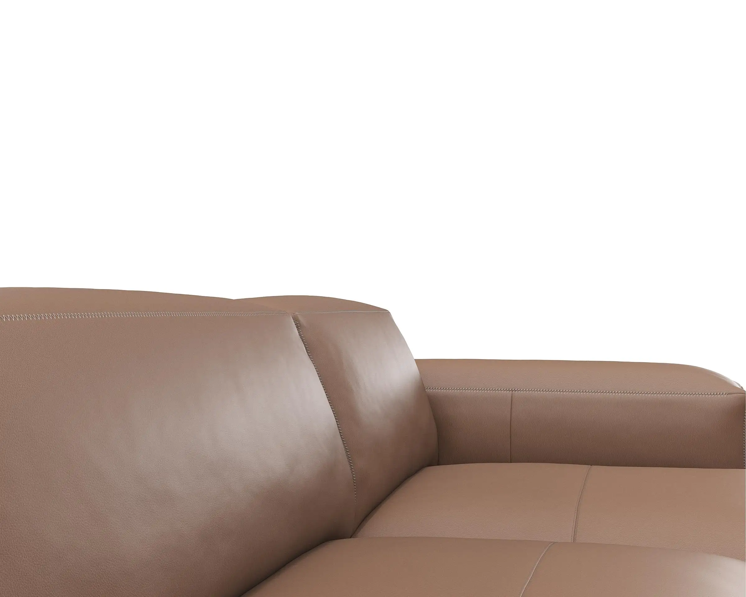 Flexlux 3 Sitzer Eckcouch Chaiselong Open-End Bild 4