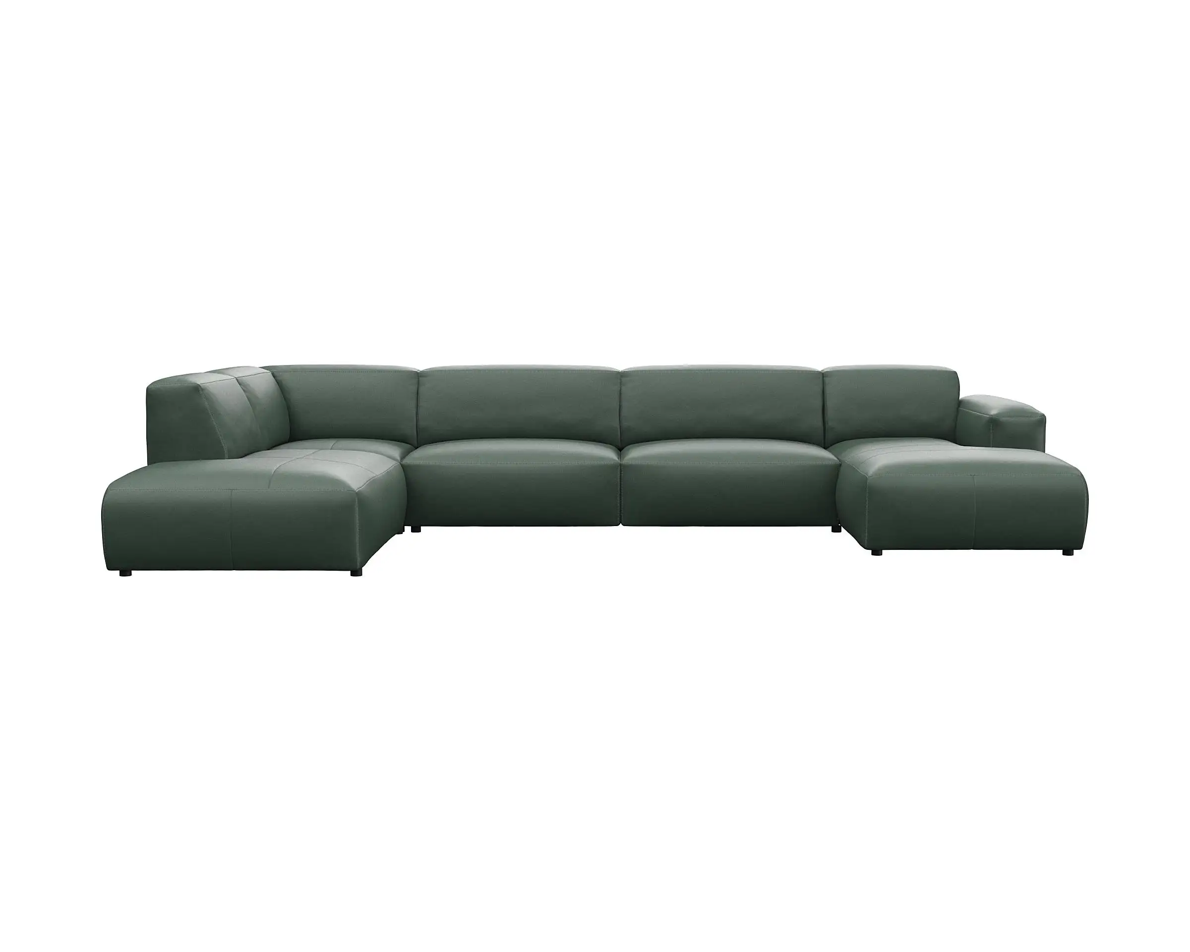 Flexlux 3 Sitzer Eckcouch Chaiselong Open-End Bild 1