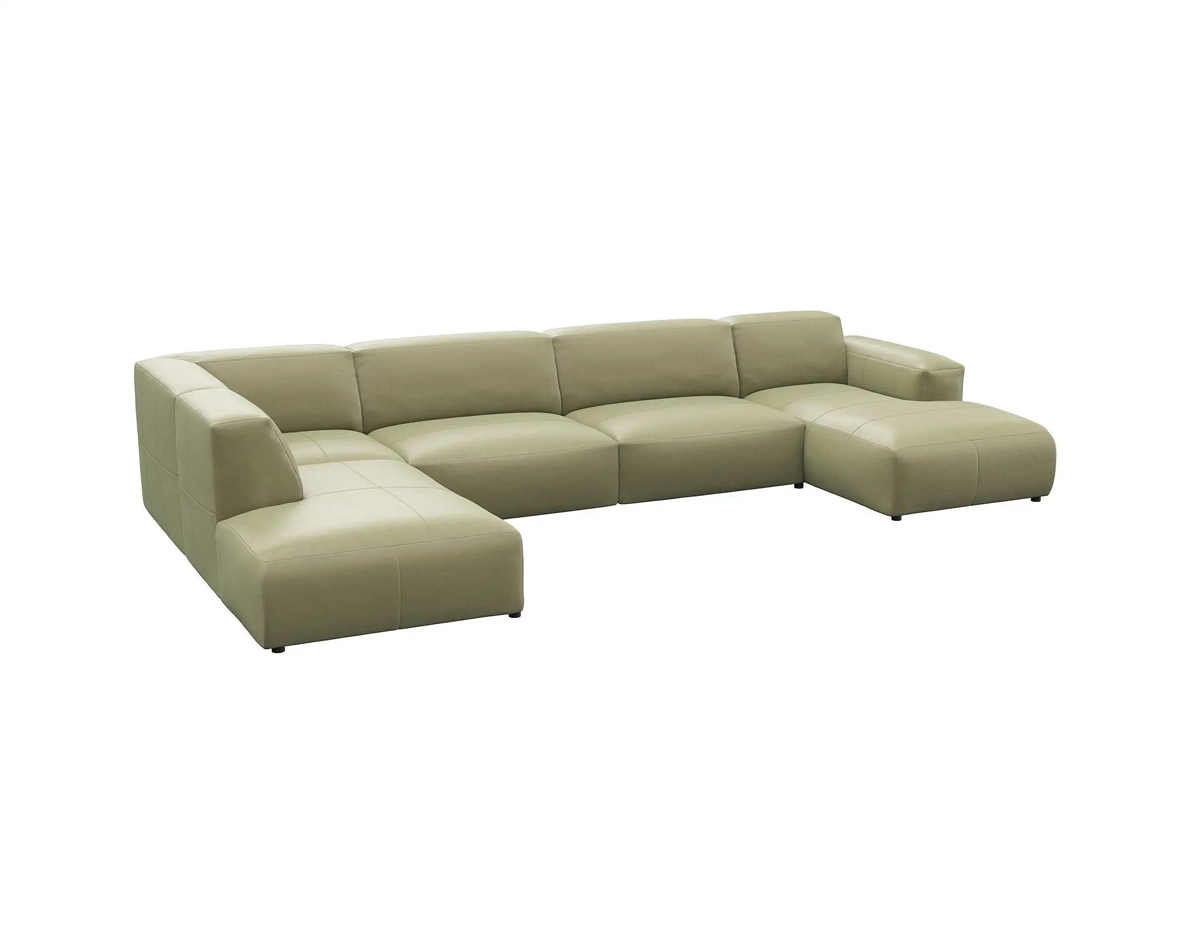 Flexlux 3 Sitzer Eckcouch Chaiselong Open-End Bild 2