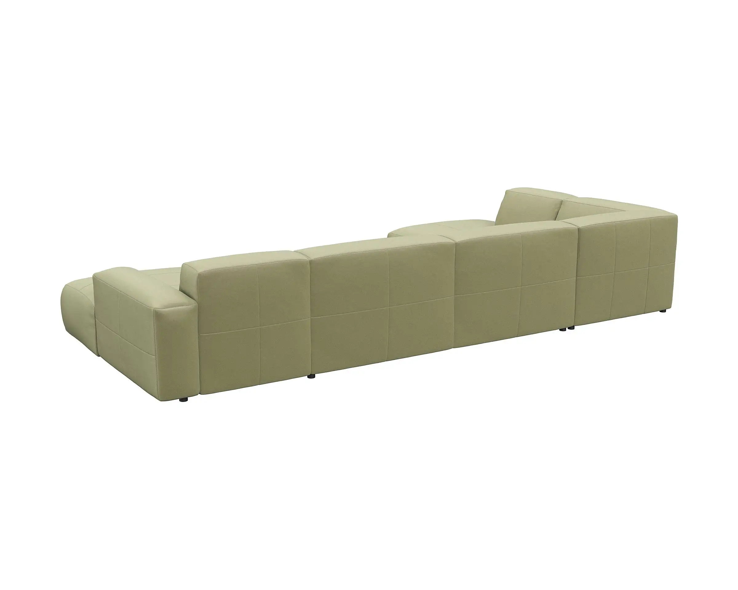 Flexlux 3 Sitzer Eckcouch Chaiselong Open-End Bild 3
