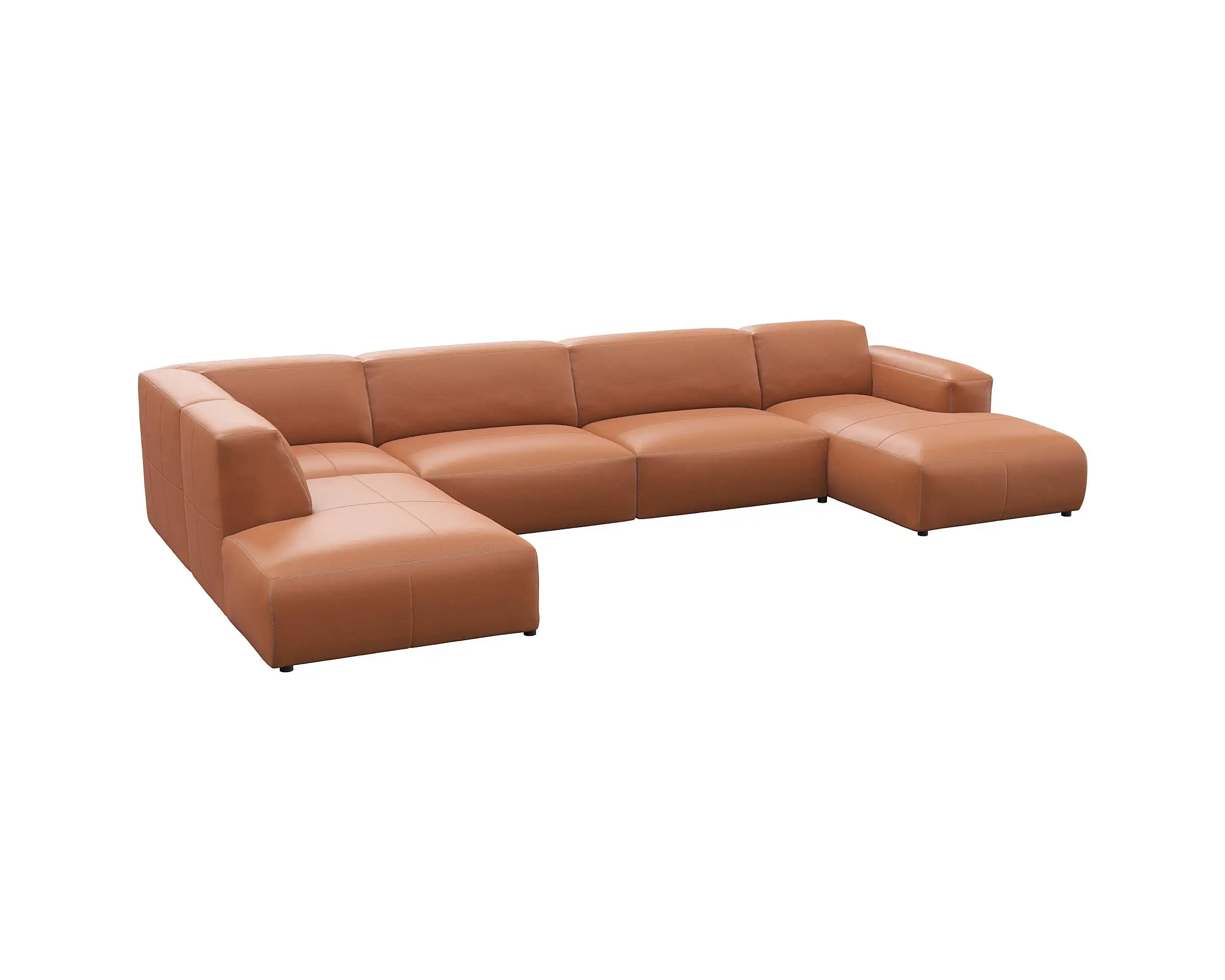 Flexlux 3 Sitzer Eckcouch Chaiselong Open-End Bild 2