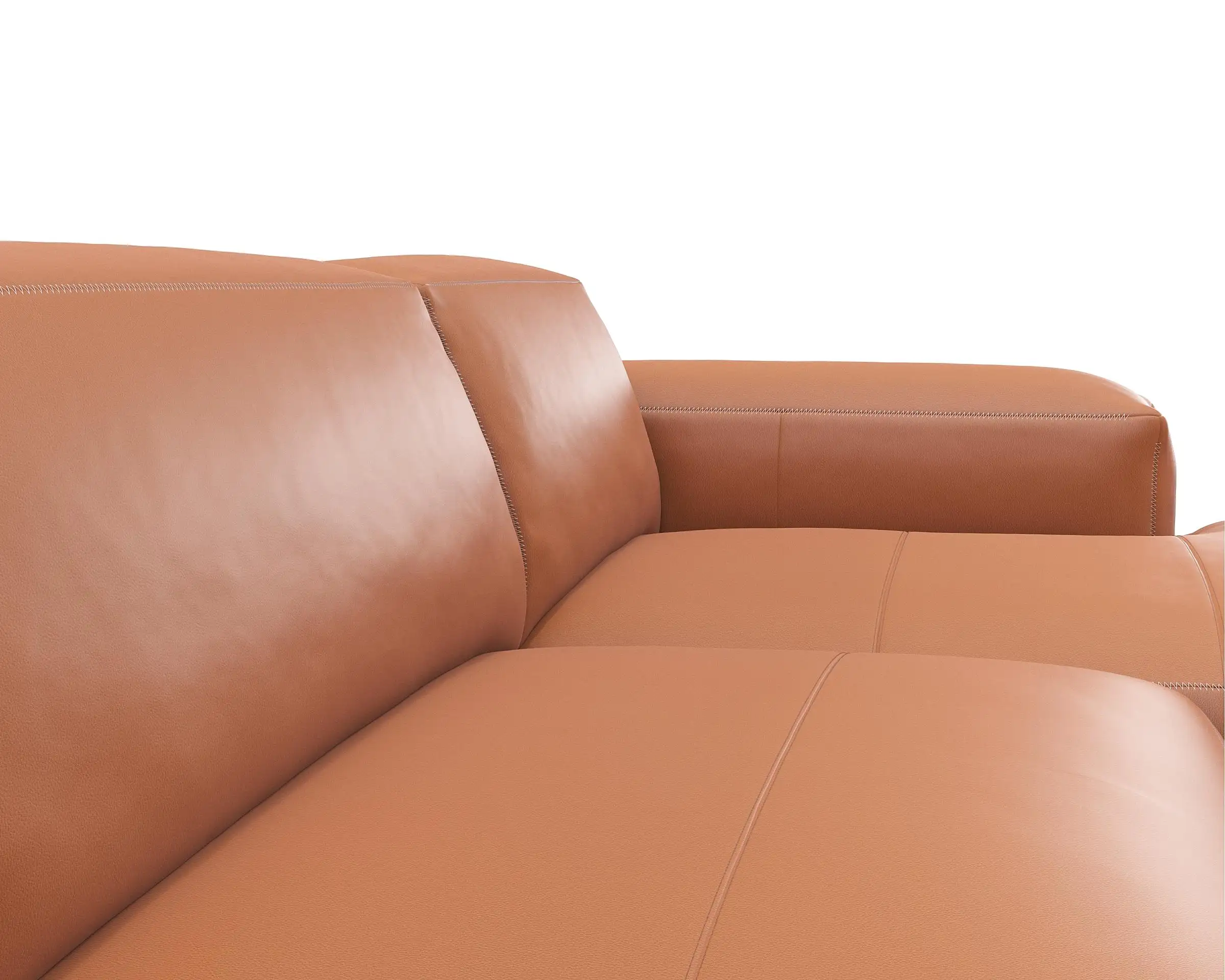 Flexlux 3 Sitzer Eckcouch Chaiselong Open-End Bild 4