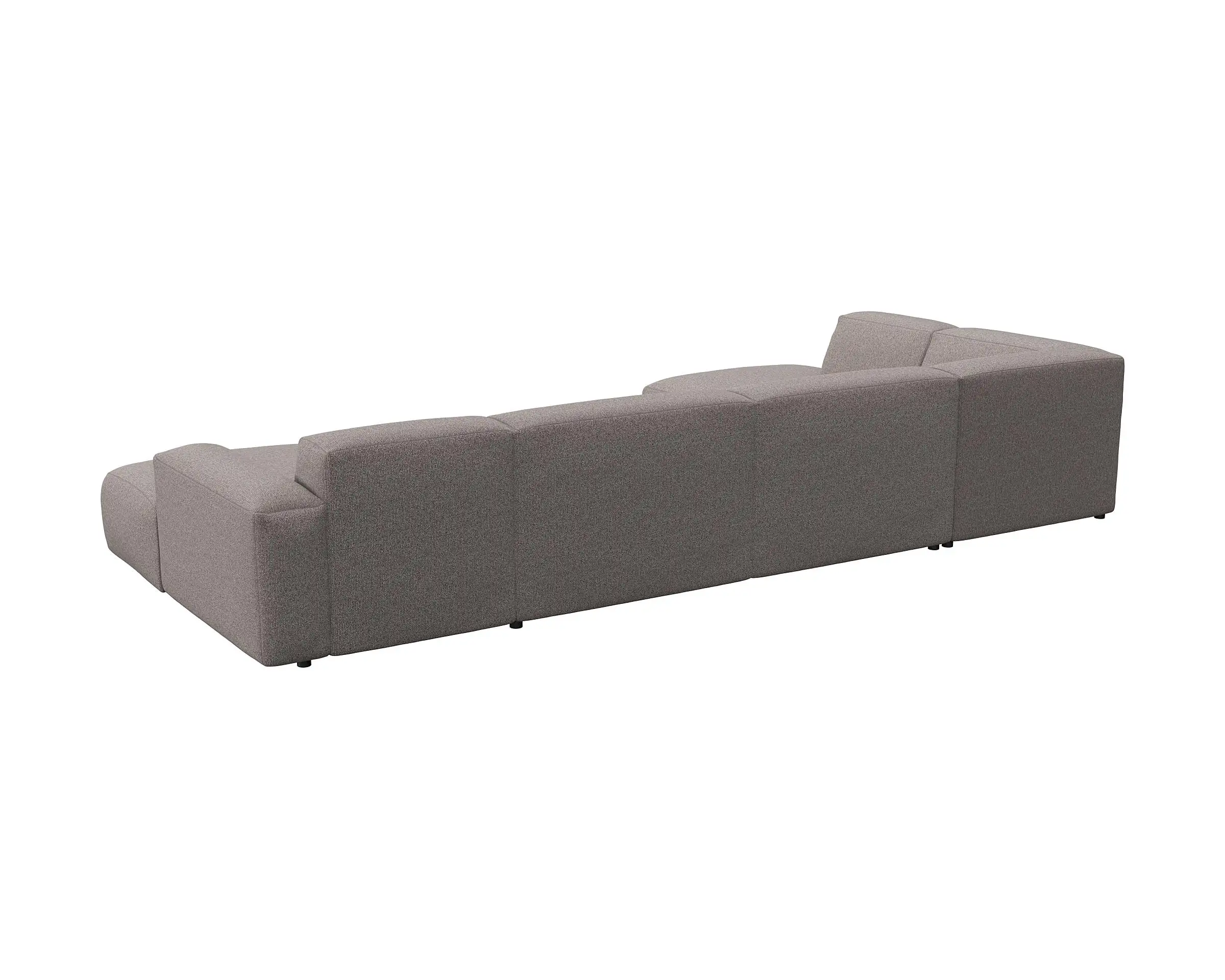 Flexlux 3 Sitzer Eckcouch Chaiselong Open-End Bild 3