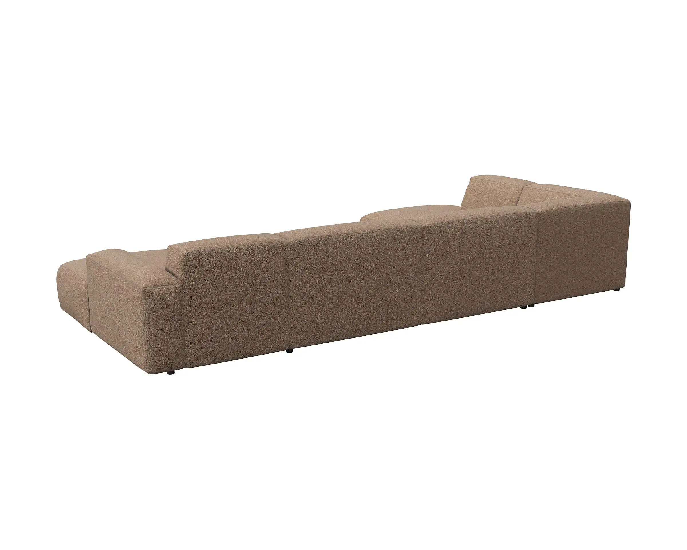 Flexlux 3 Sitzer Eckcouch Chaiselong Open-End Bild 3