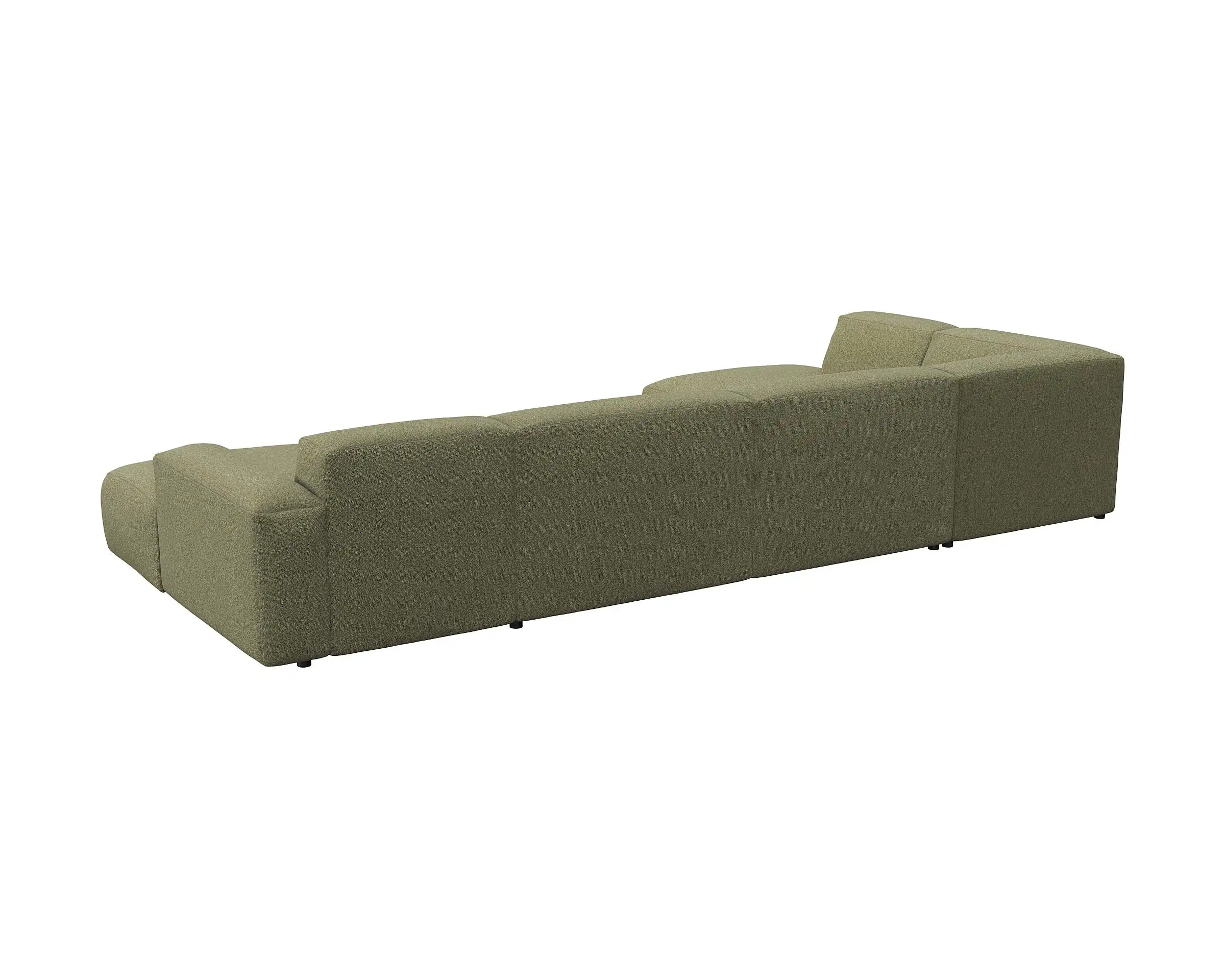 Flexlux 3 Sitzer Eckcouch Chaiselong Open-End Bild 3
