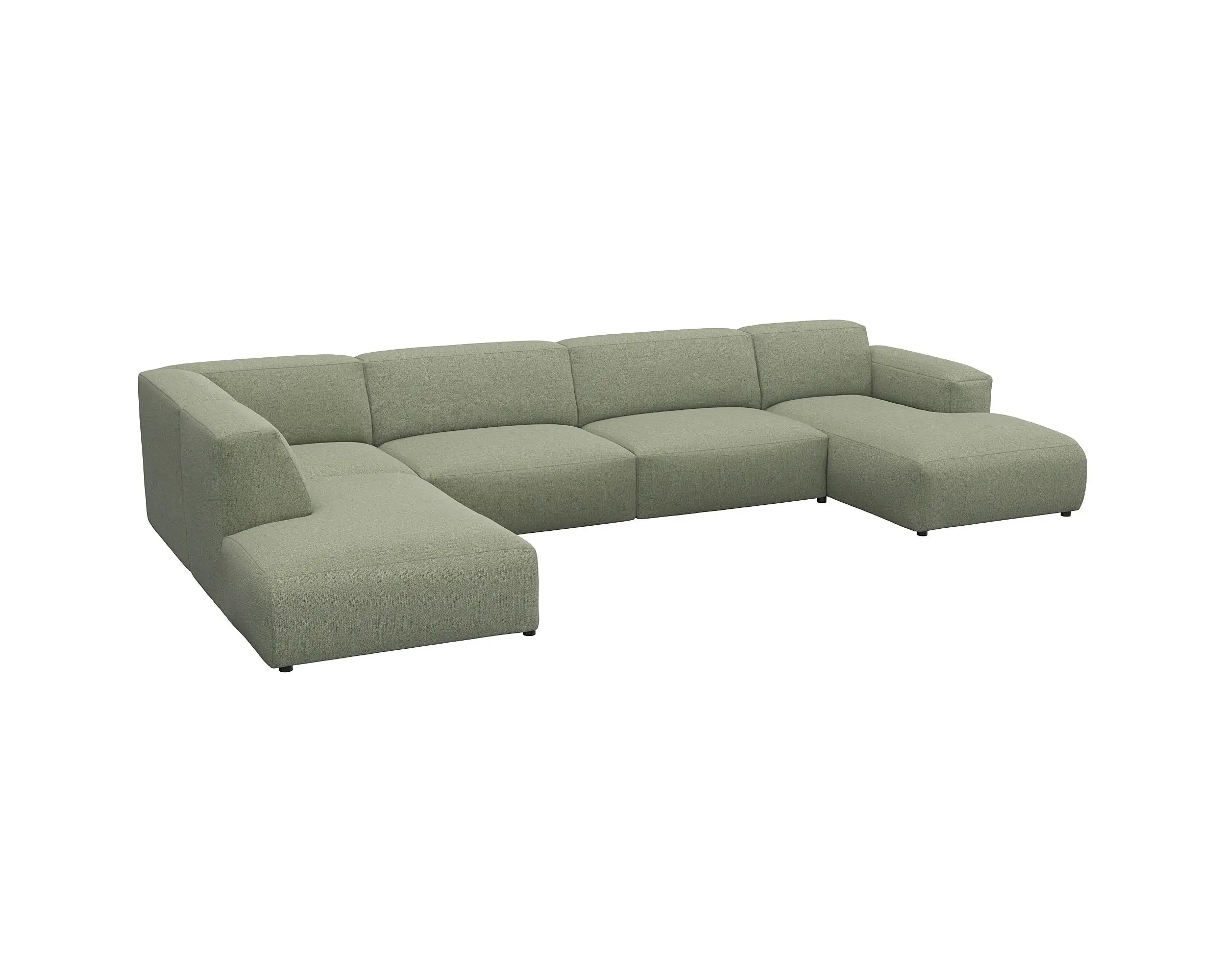 Flexlux 3 Sitzer Eckcouch Chaiselong Open-End Bild 2