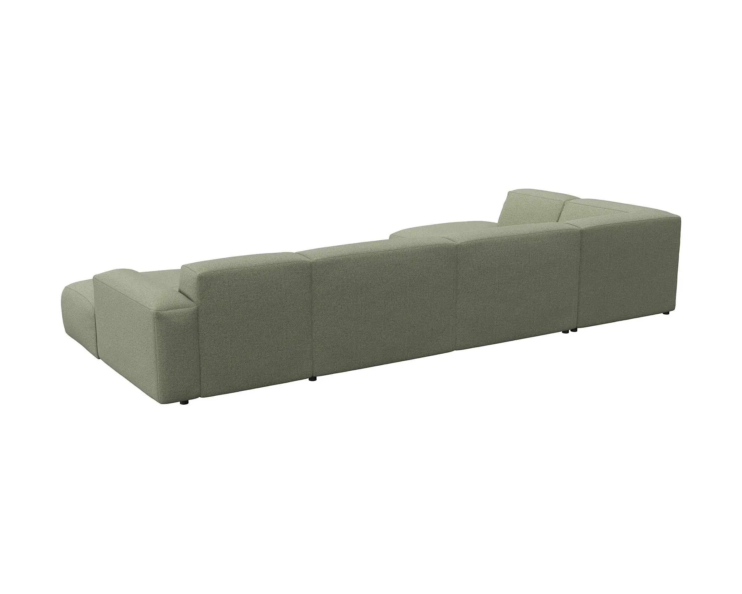 Flexlux 3 Sitzer Eckcouch Chaiselong Open-End Bild 3