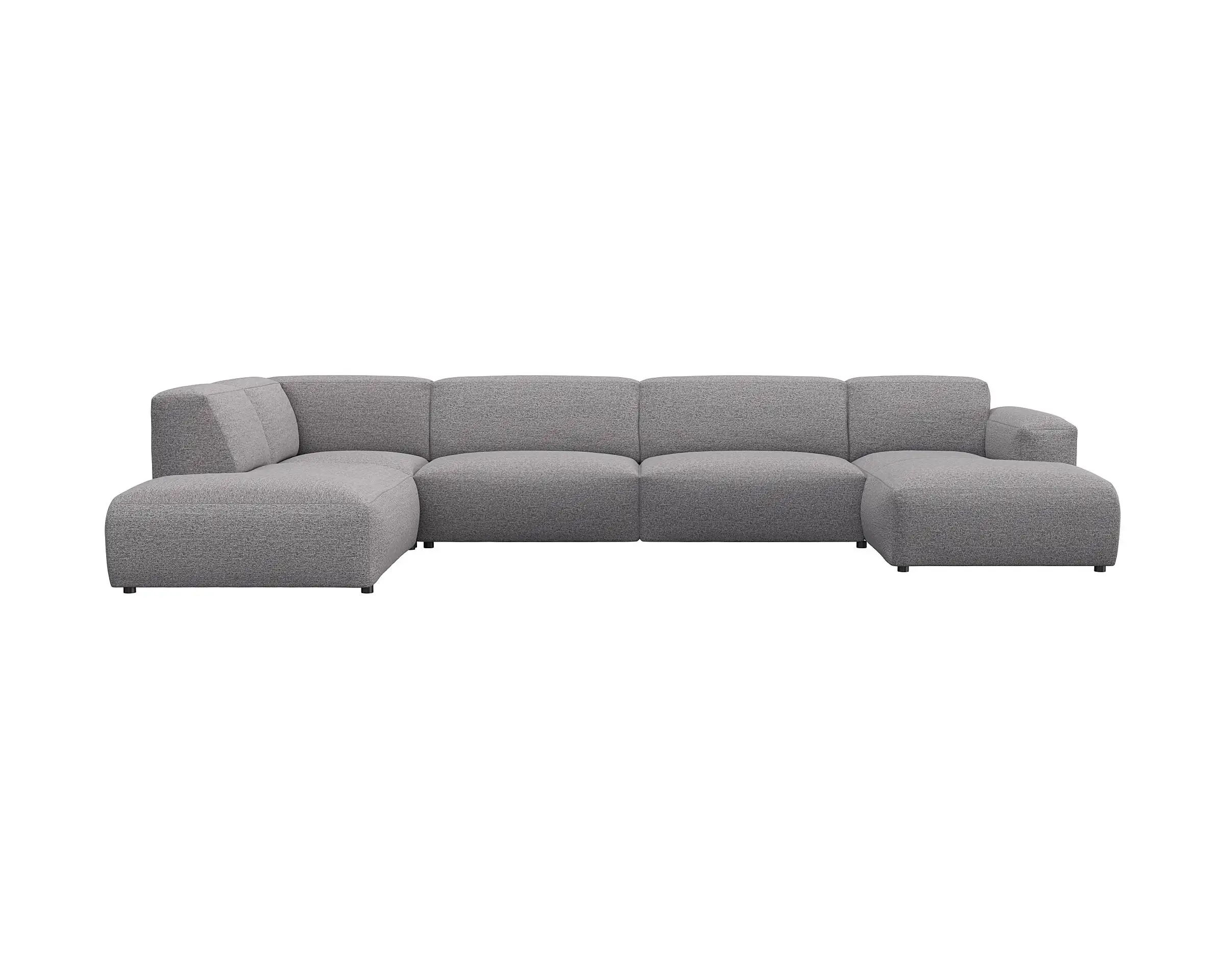 Flexlux 3 Sitzer Eckcouch Chaiselong Open-End Bild 1