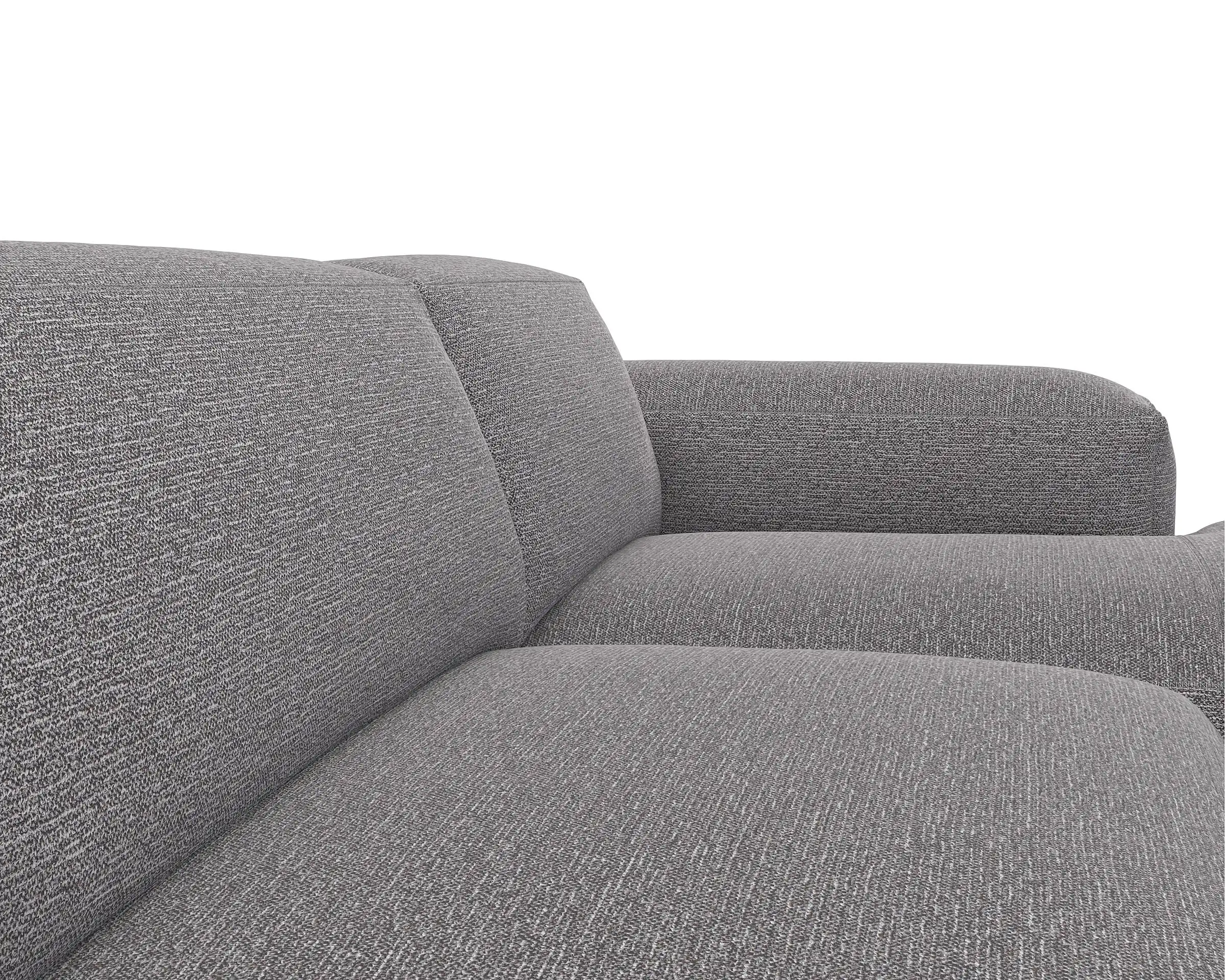 Flexlux 3 Sitzer Eckcouch Chaiselong Open-End Bild 4