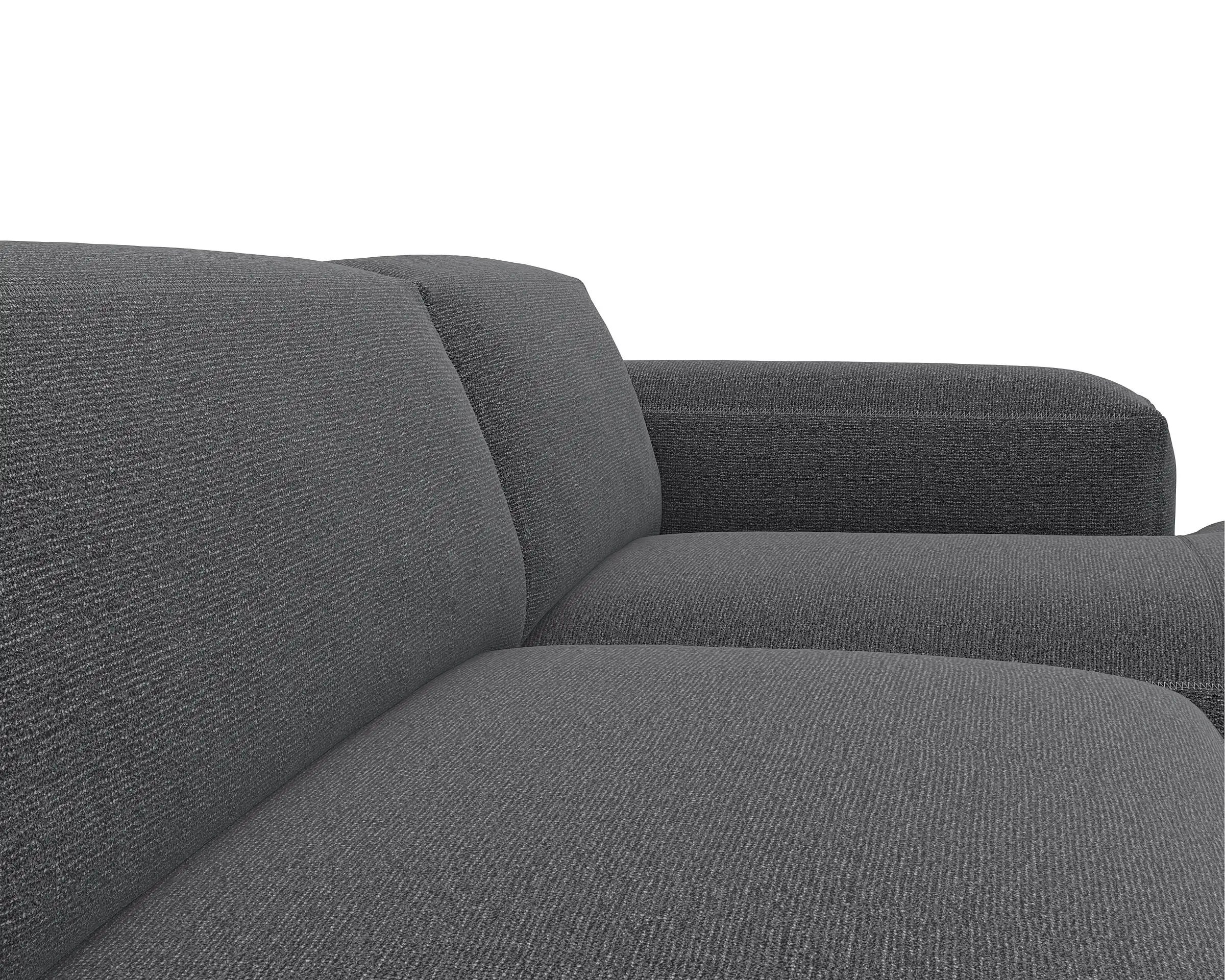 Flexlux 3 Sitzer Eckcouch Chaiselong Open-End Bild 4