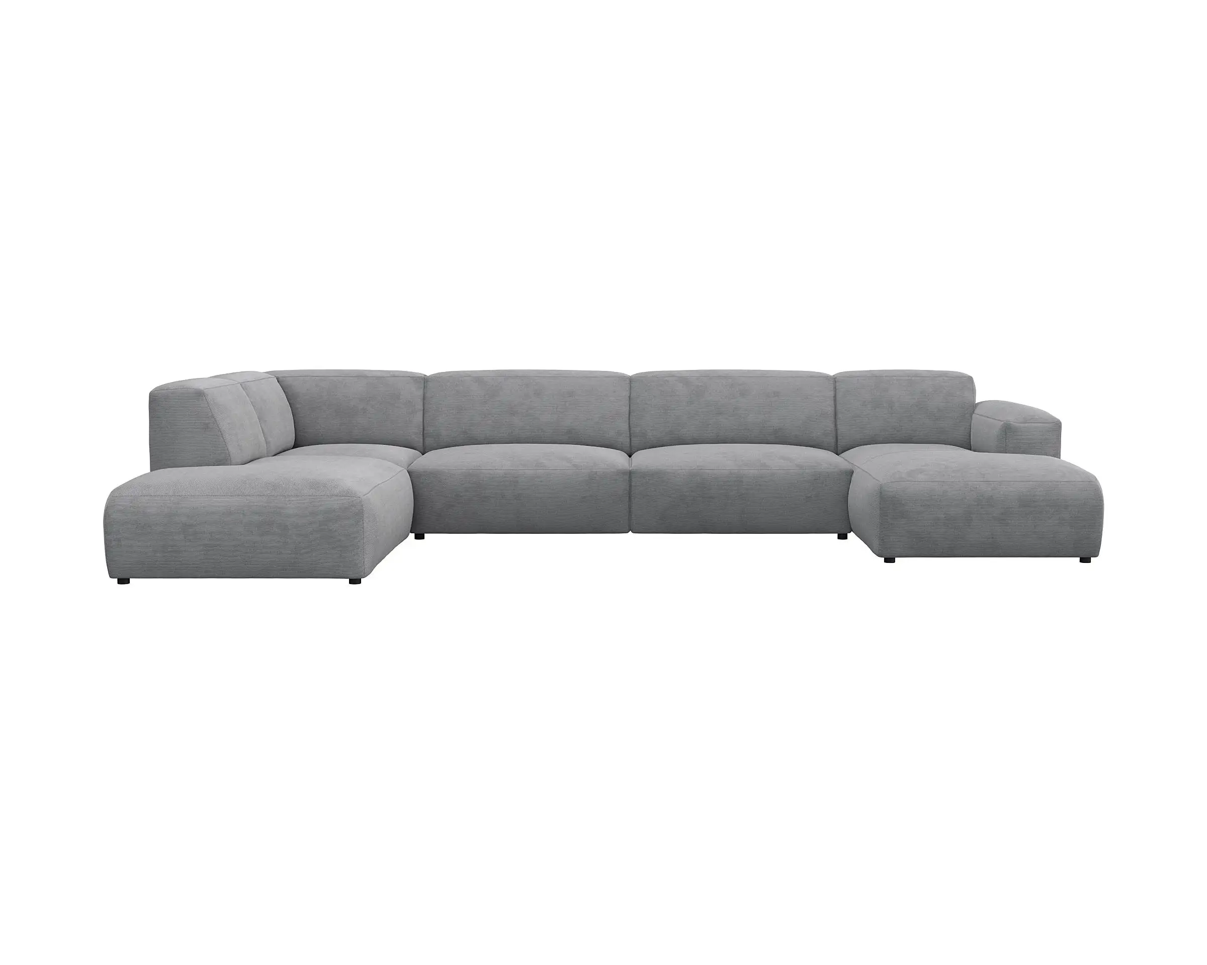 Flexlux 3 Sitzer Eckcouch Chaiselong Open-End Bild 1