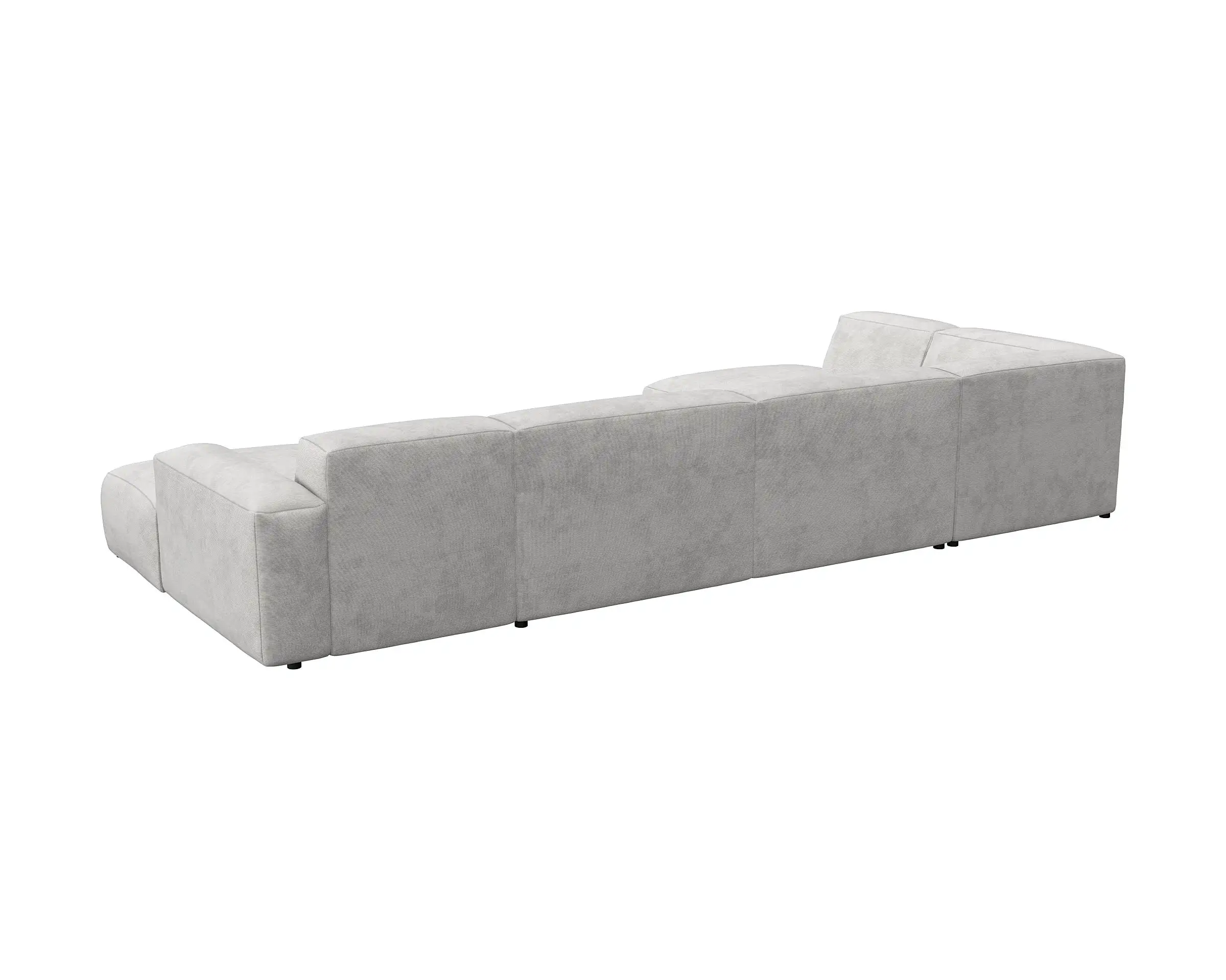 Flexlux 3 Sitzer Eckcouch Chaiselong Open-End Bild 3