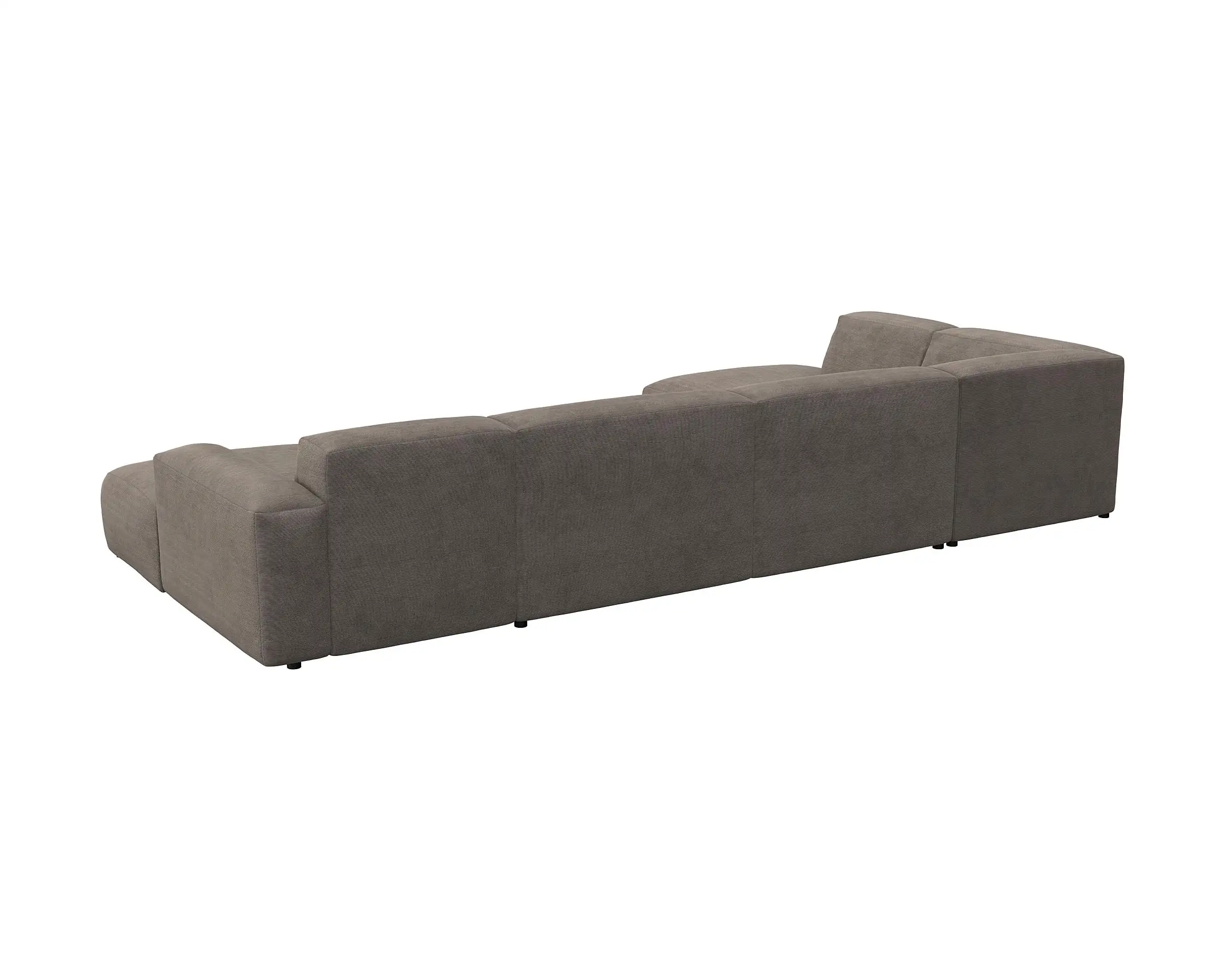 Flexlux 3 Sitzer Eckcouch Chaiselong Open-End Bild 3