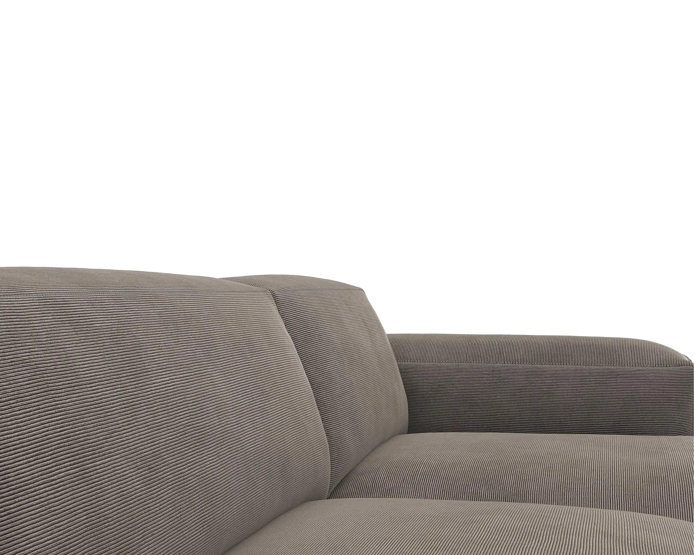 Flexlux 3 Sitzer Eckcouch Chaiselong Open-End Bild 4