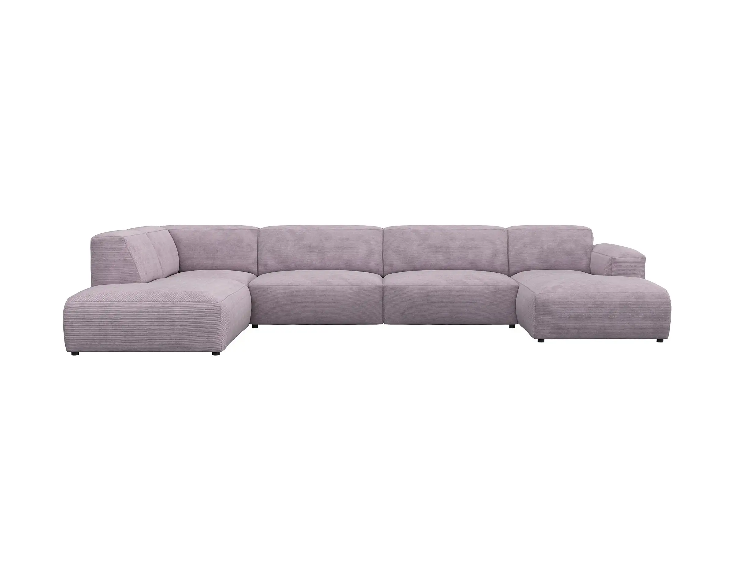 Flexlux 3 Sitzer Eckcouch Chaiselong Open-End Bild 1