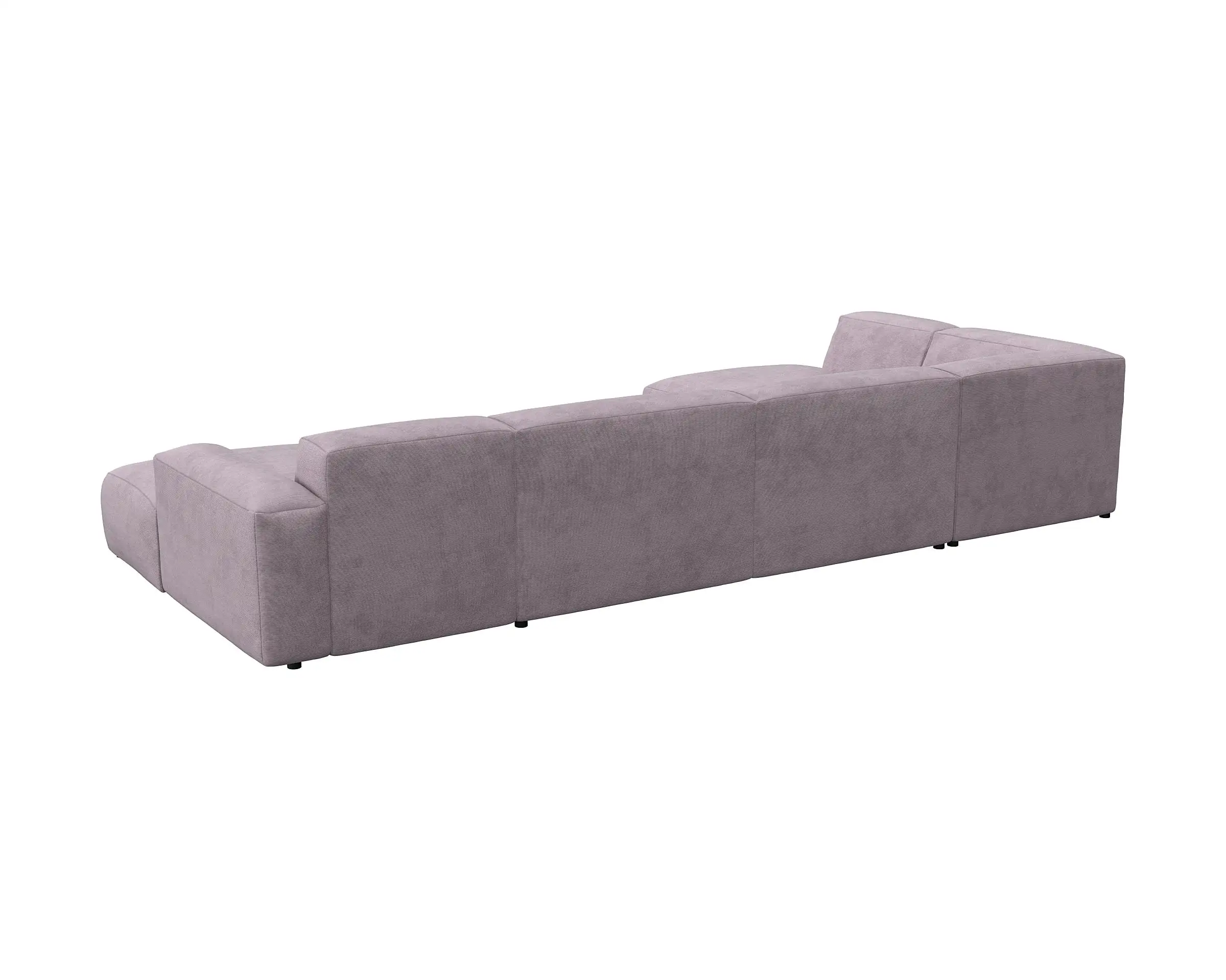 Flexlux 3 Sitzer Eckcouch Chaiselong Open-End Bild 3