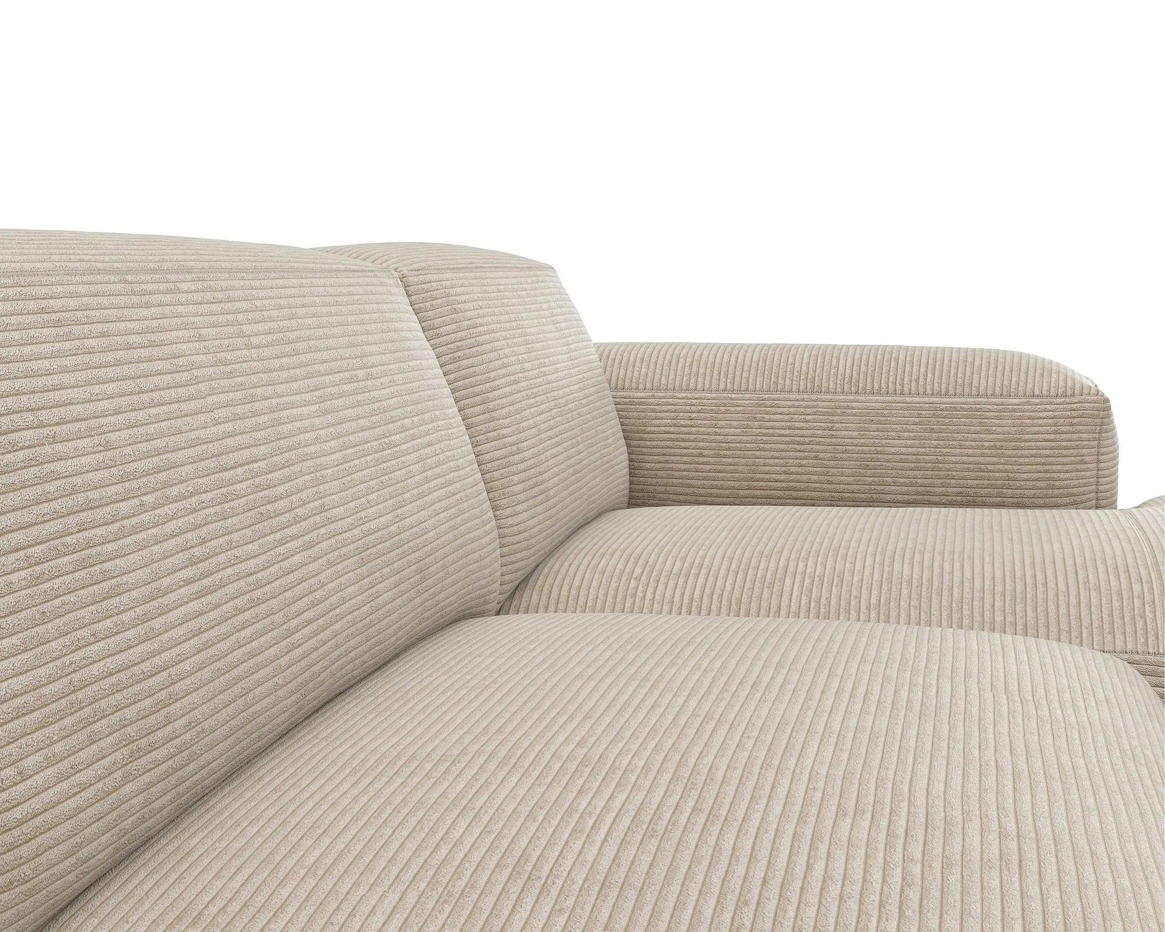 Flexlux 3 Sitzer Eckcouch Chaiselong Open-End Bild 4