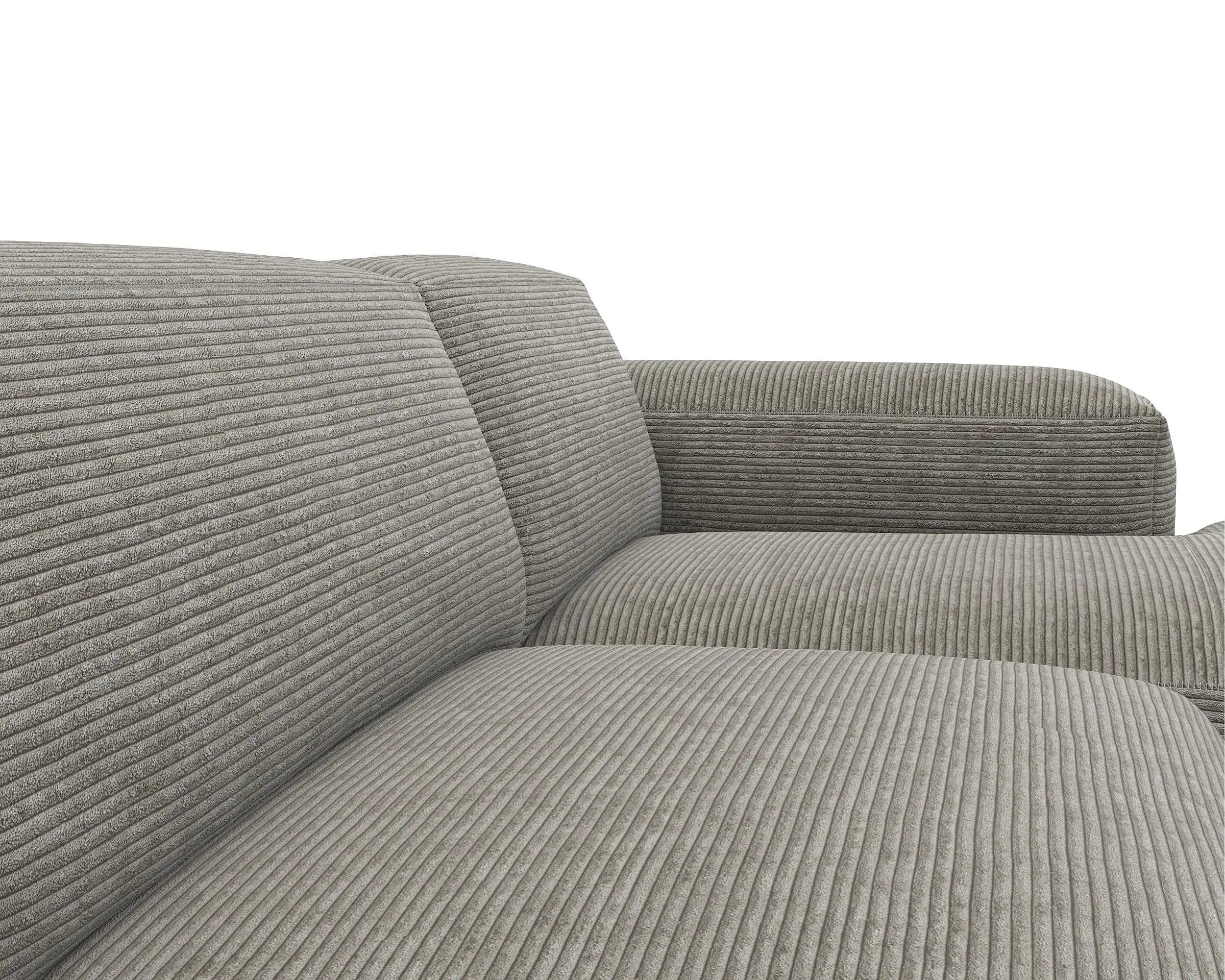 Flexlux 3 Sitzer Eckcouch Chaiselong Open-End Bild 4