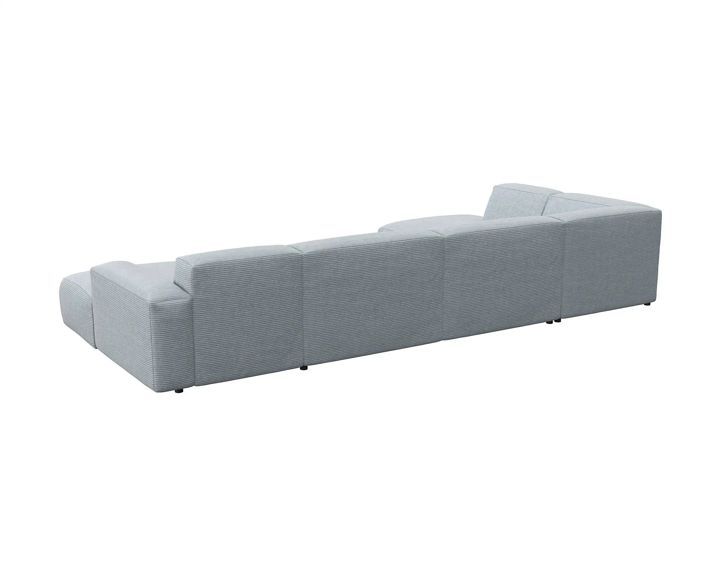 Flexlux 3 Sitzer Eckcouch Chaiselong Open-End Bild 3
