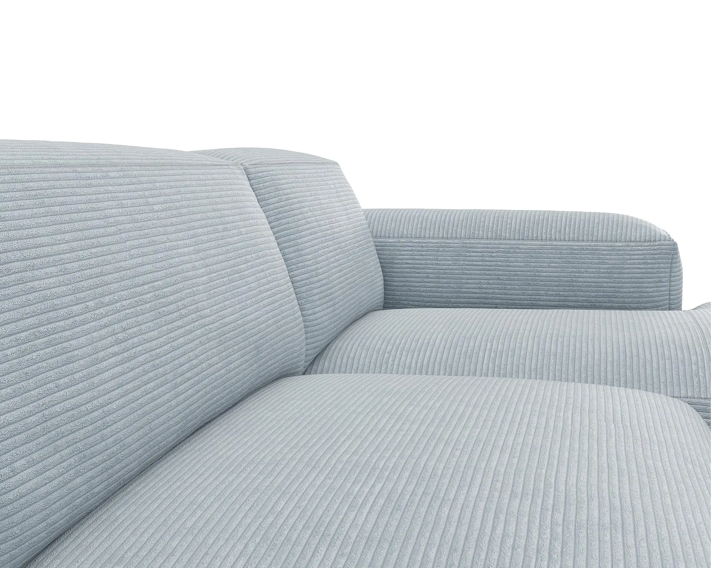 Flexlux 3 Sitzer Eckcouch Chaiselong Open-End Bild 4