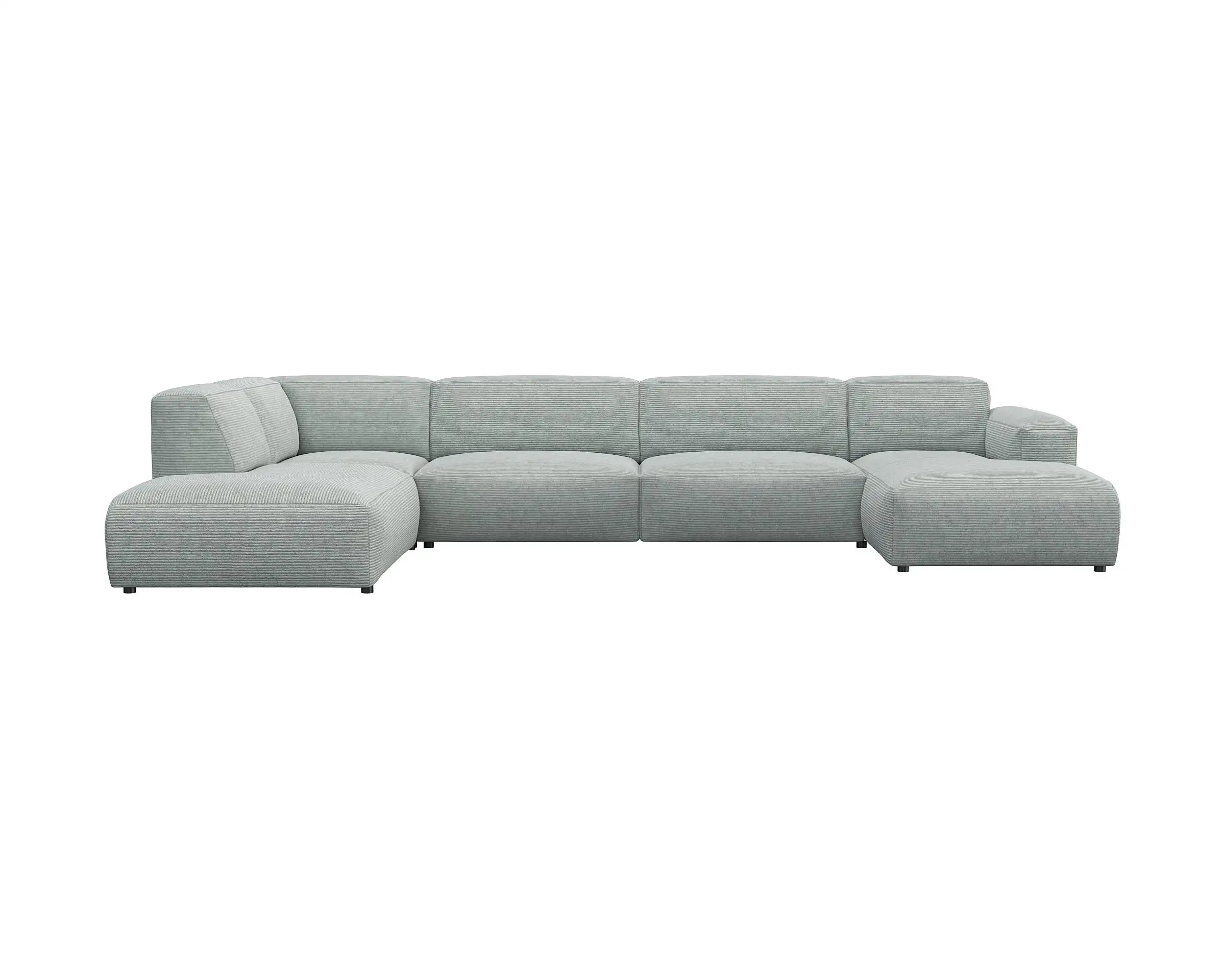 Flexlux 3 Sitzer Eckcouch Chaiselong Open-End Bild 1