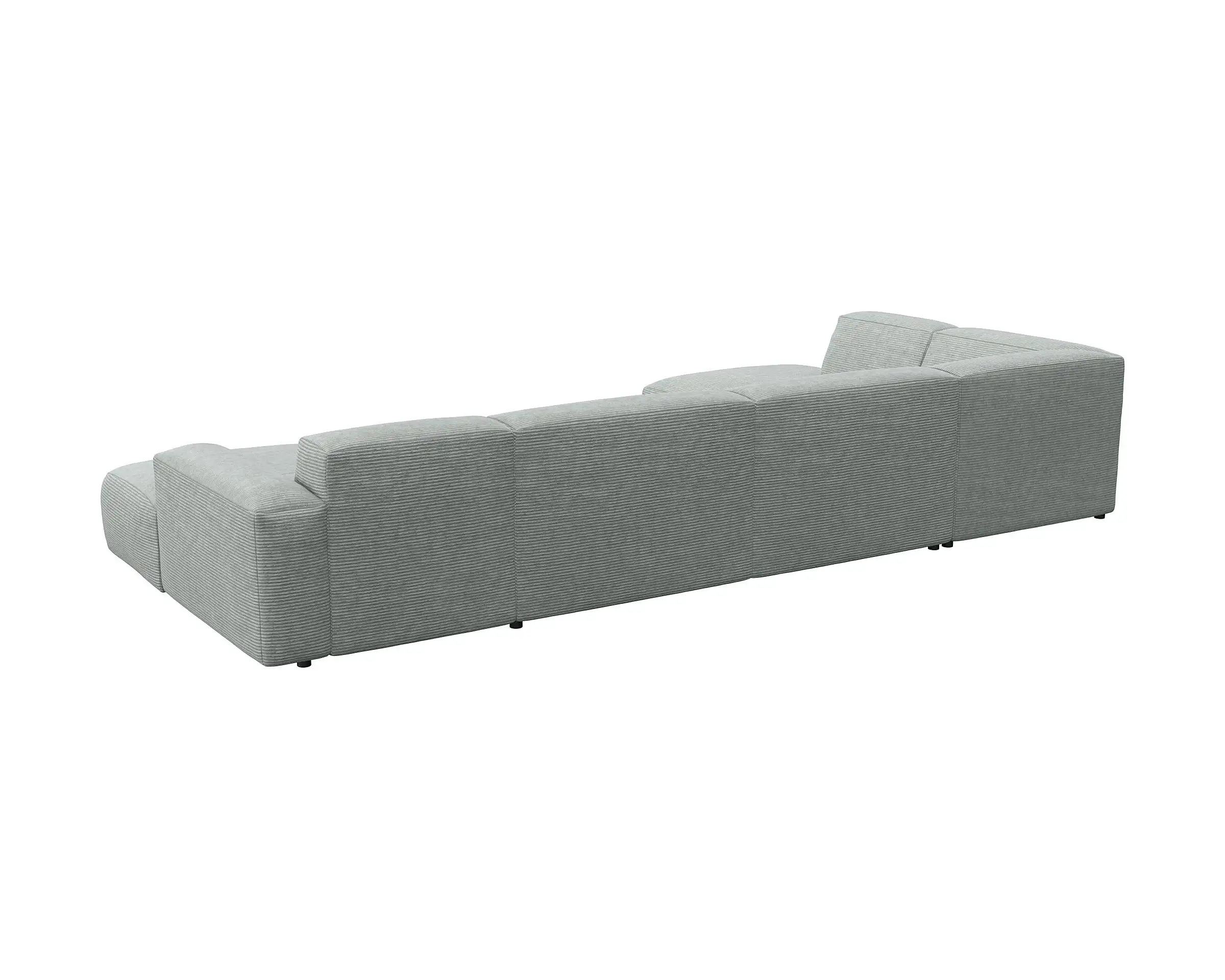 Flexlux 3 Sitzer Eckcouch Chaiselong Open-End Bild 3
