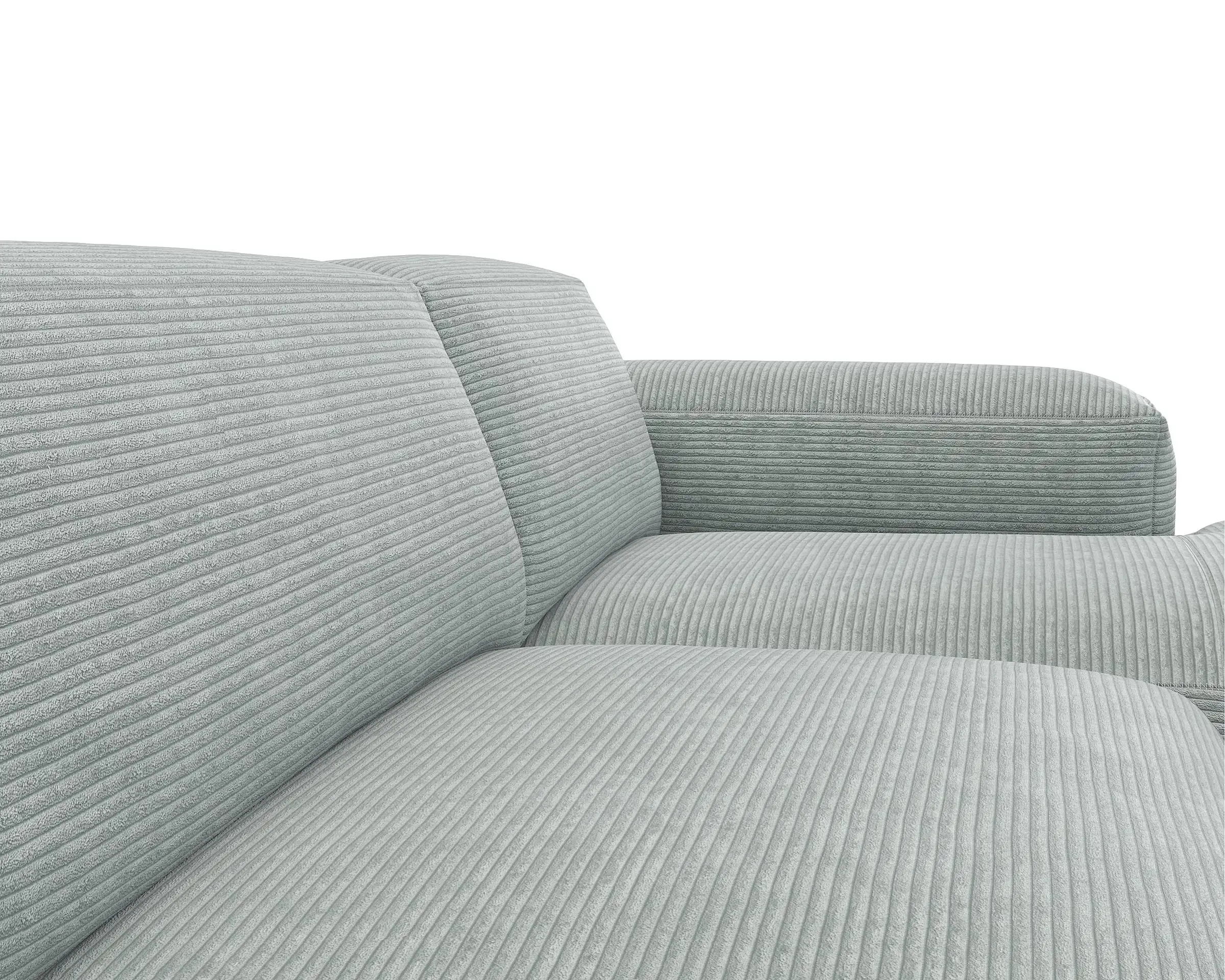 Flexlux 3 Sitzer Eckcouch Chaiselong Open-End Bild 4