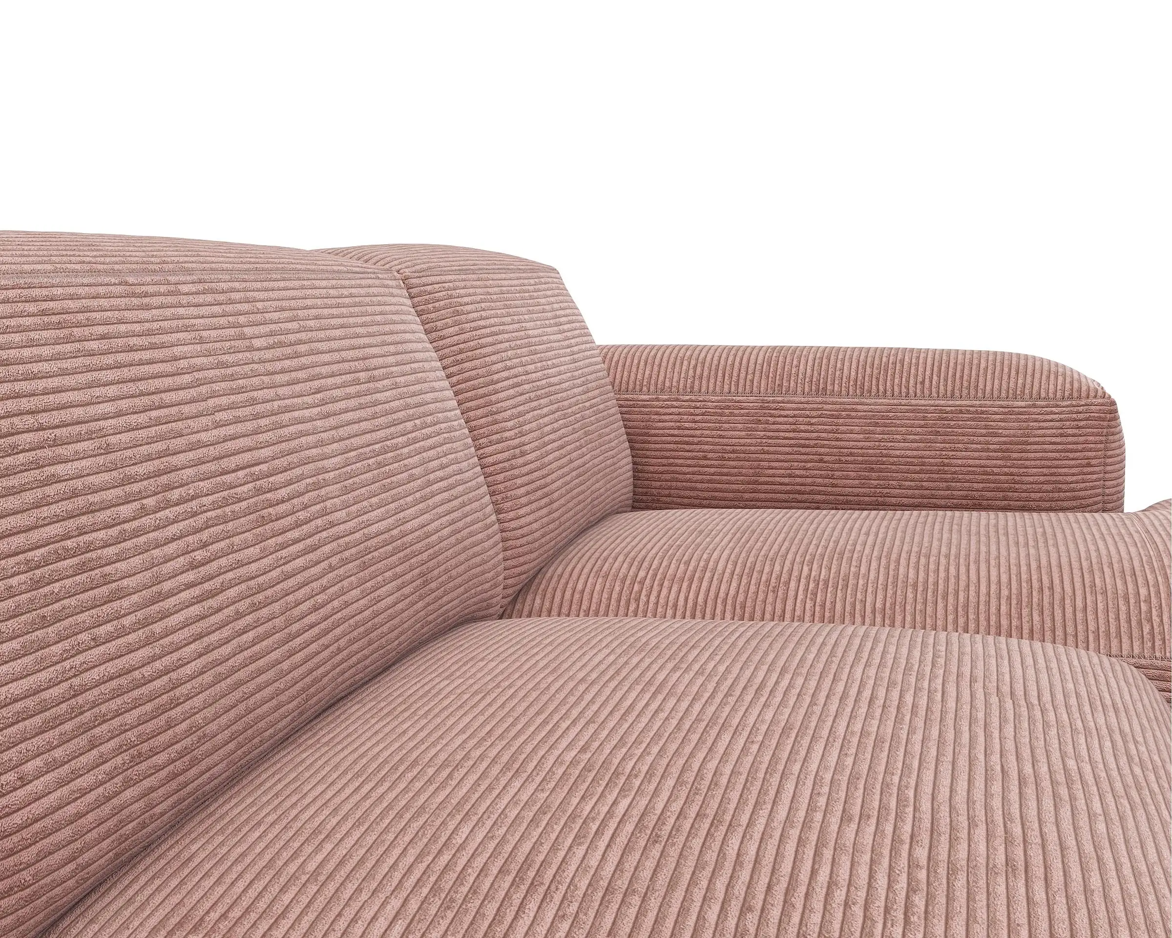 Flexlux 3 Sitzer Eckcouch Chaiselong Open-End Bild 4