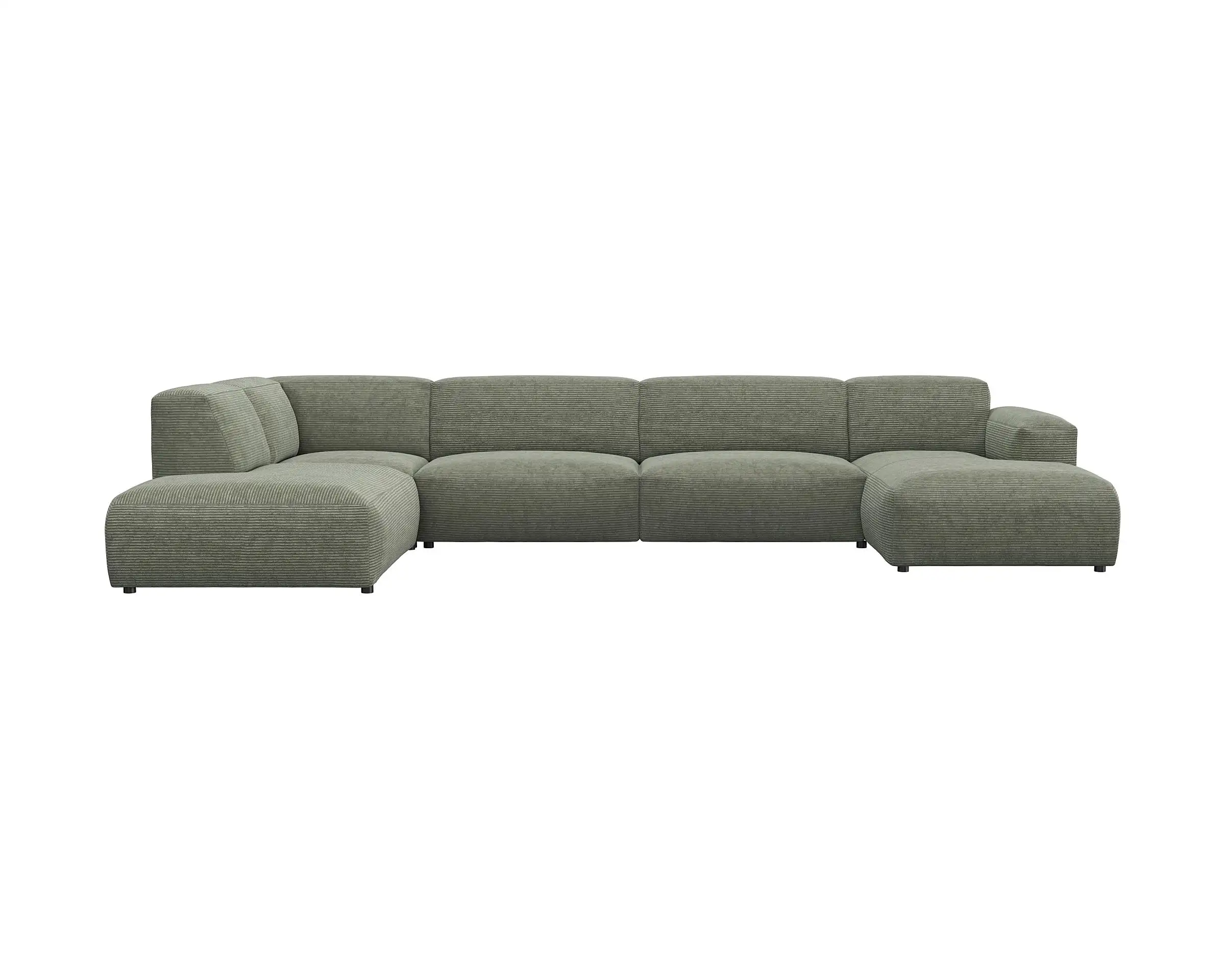 Flexlux 3 Sitzer Eckcouch Chaiselong Open-End Bild 1