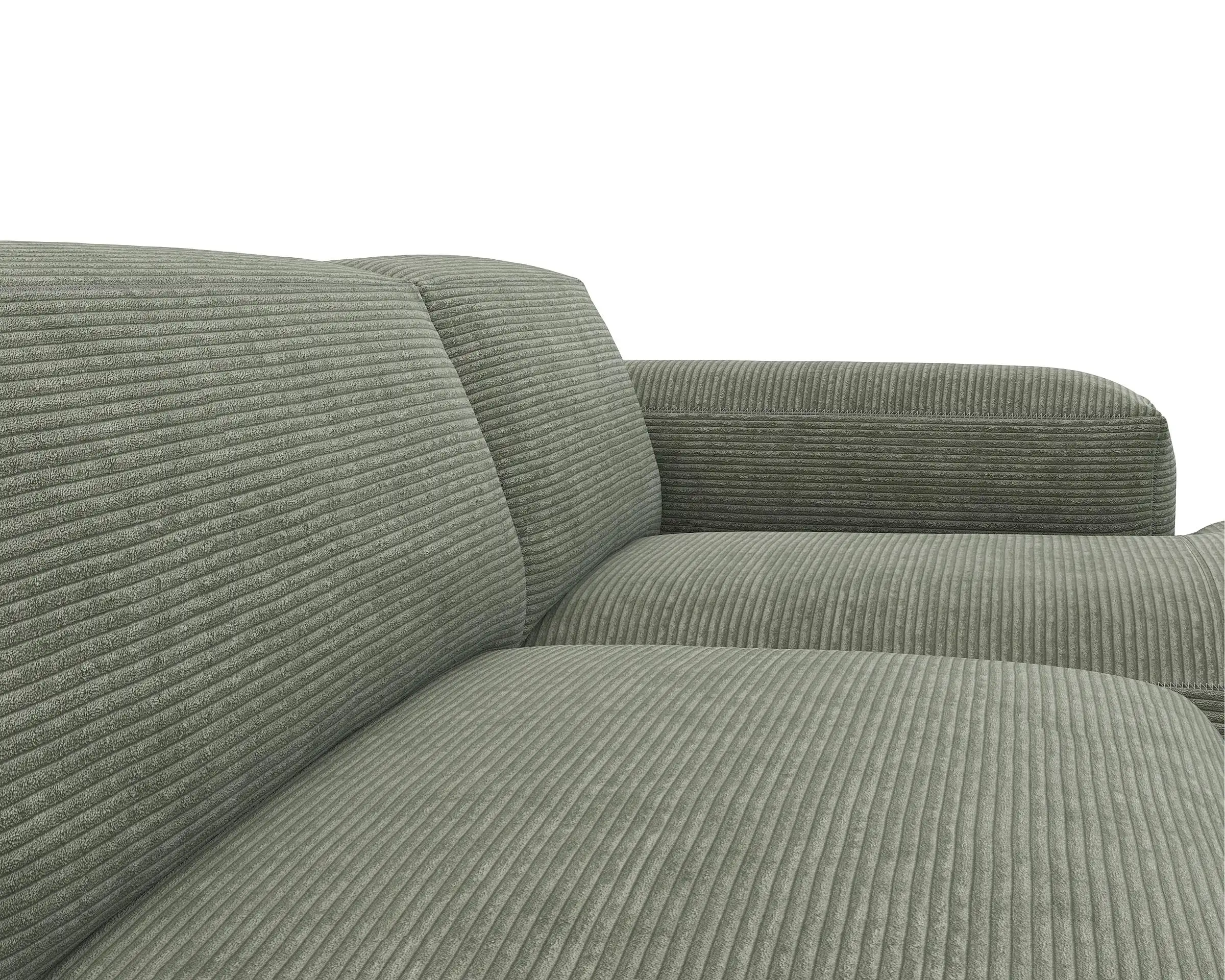 Flexlux 3 Sitzer Eckcouch Chaiselong Open-End Bild 4