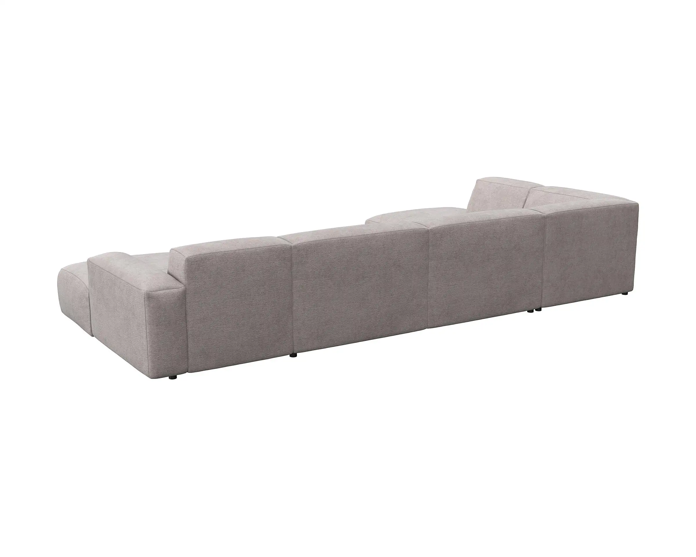 Flexlux 3 Sitzer Eckcouch Chaiselong Open-End Bild 3