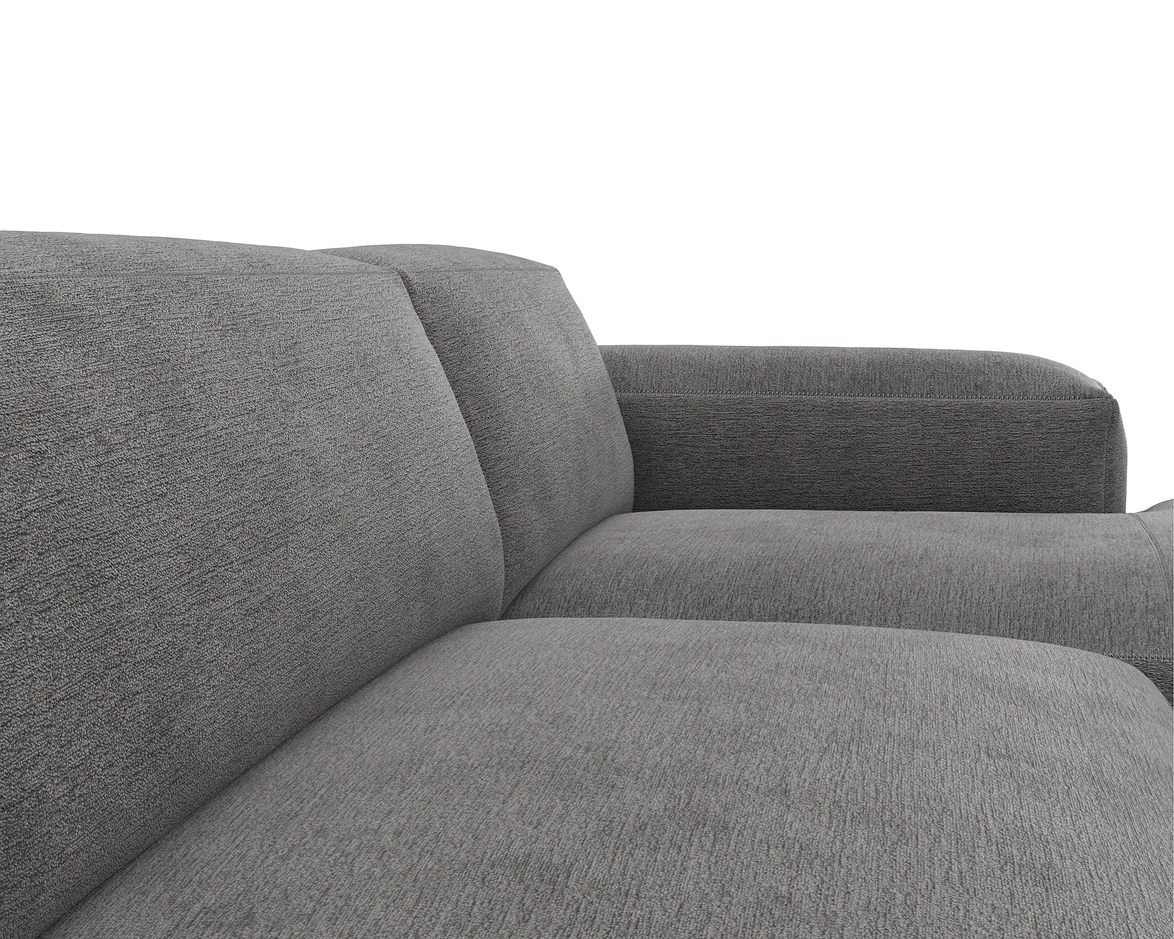 Flexlux 3 Sitzer Eckcouch Chaiselong Open-End Bild 4