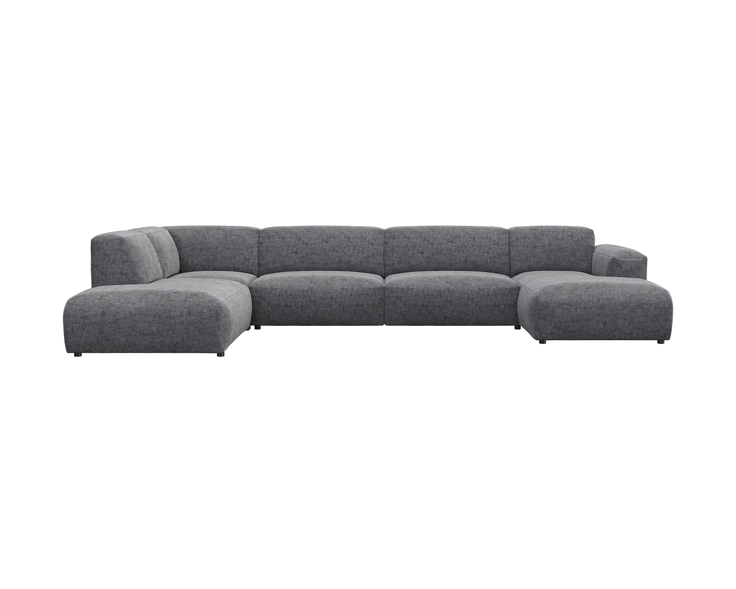 Flexlux 3 Sitzer Eckcouch Chaiselong Open-End Bild 1
