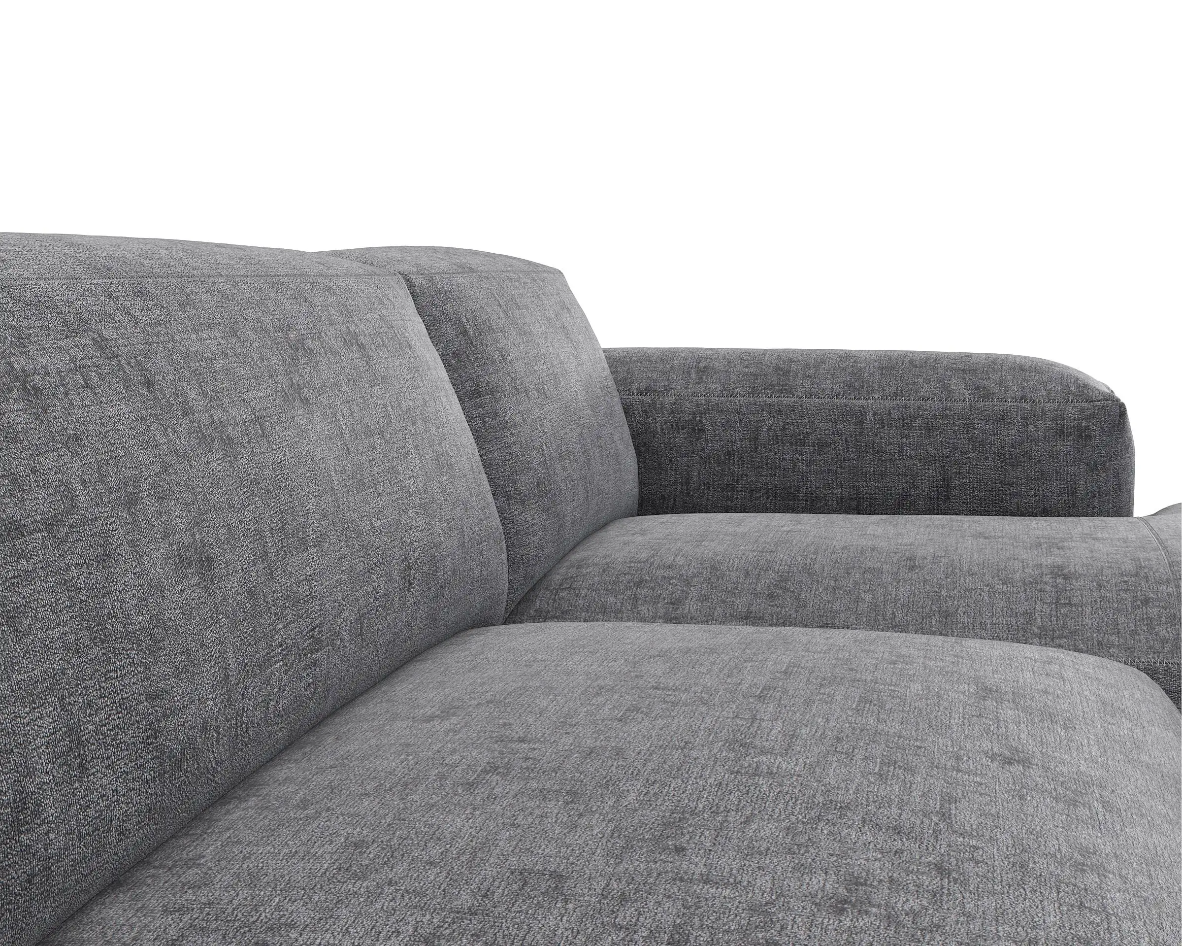 Flexlux 3 Sitzer Eckcouch Chaiselong Open-End Bild 4