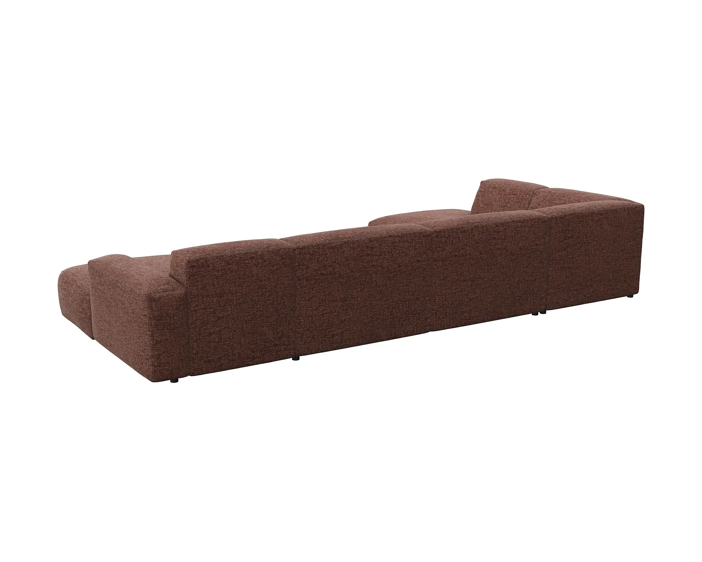 Flexlux 3 Sitzer Eckcouch Chaiselong Open-End Bild 3