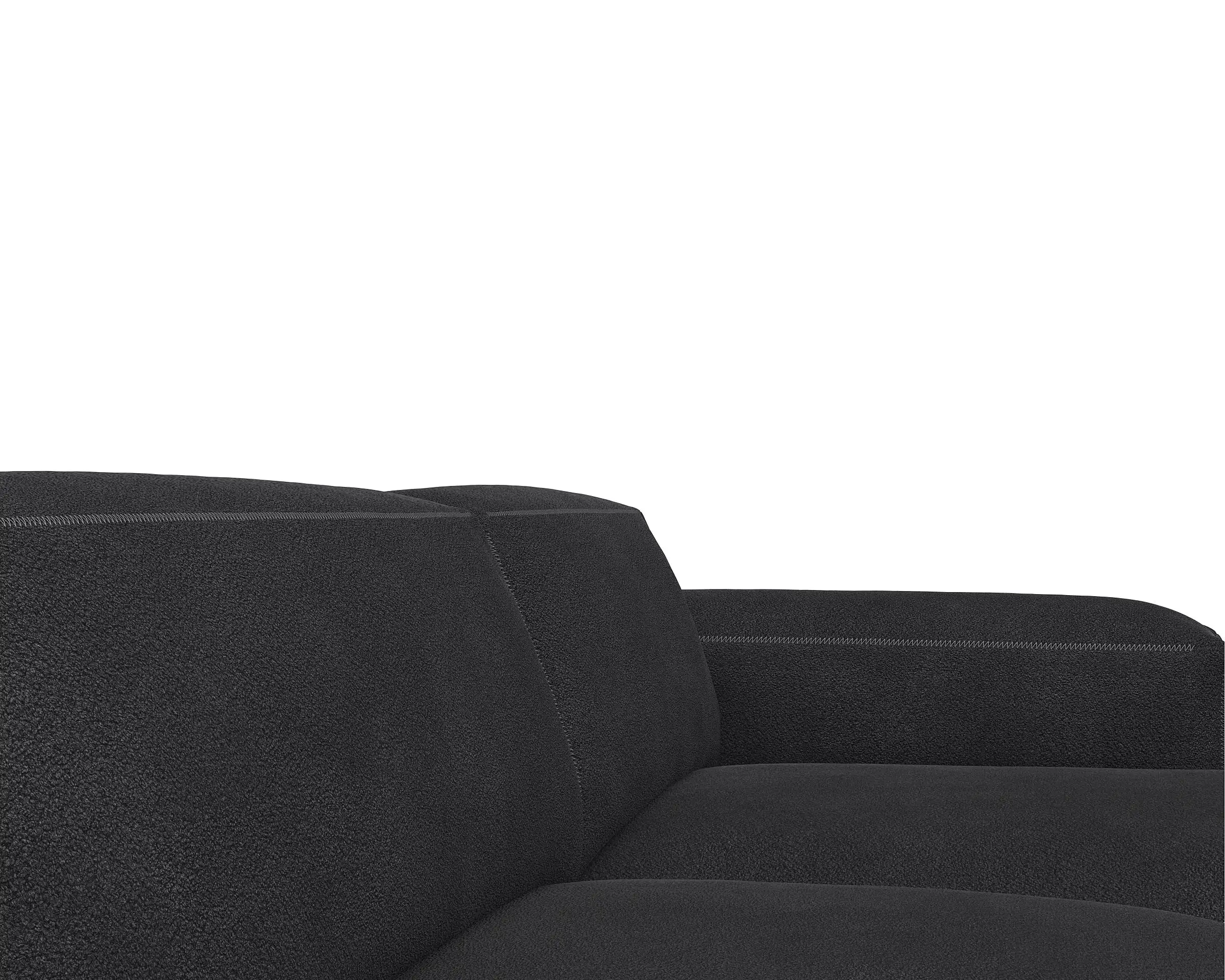 Flexlux 3 Sitzer Eckcouch Chaiselong Open-End Bild 4