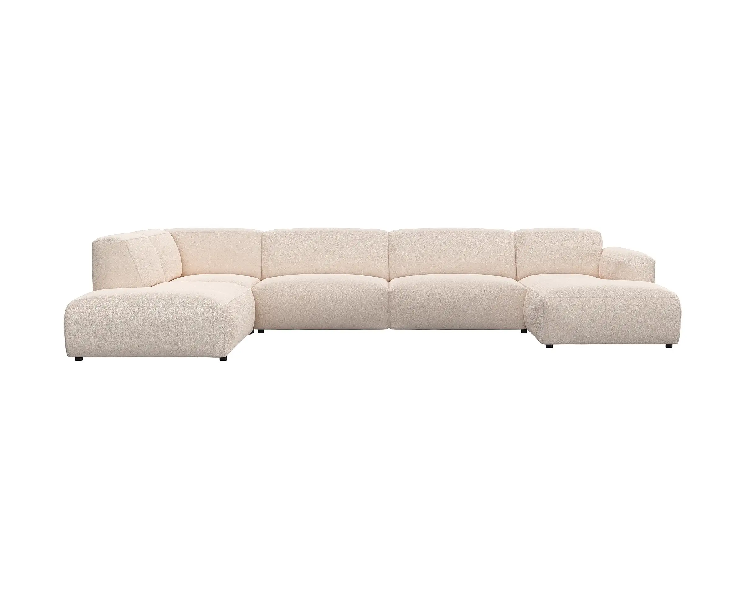 Flexlux 3 Sitzer Eckcouch Chaiselong Open-End Bild 1