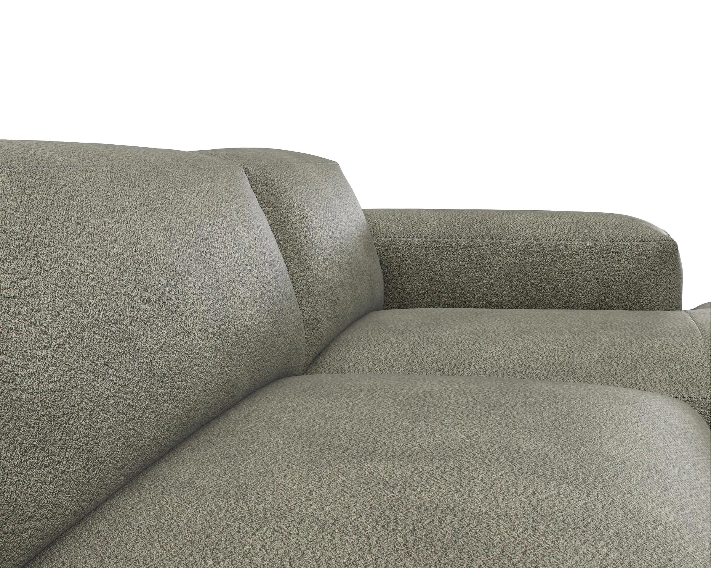 Flexlux 3 Sitzer Eckcouch Chaiselong Open-End Bild 4
