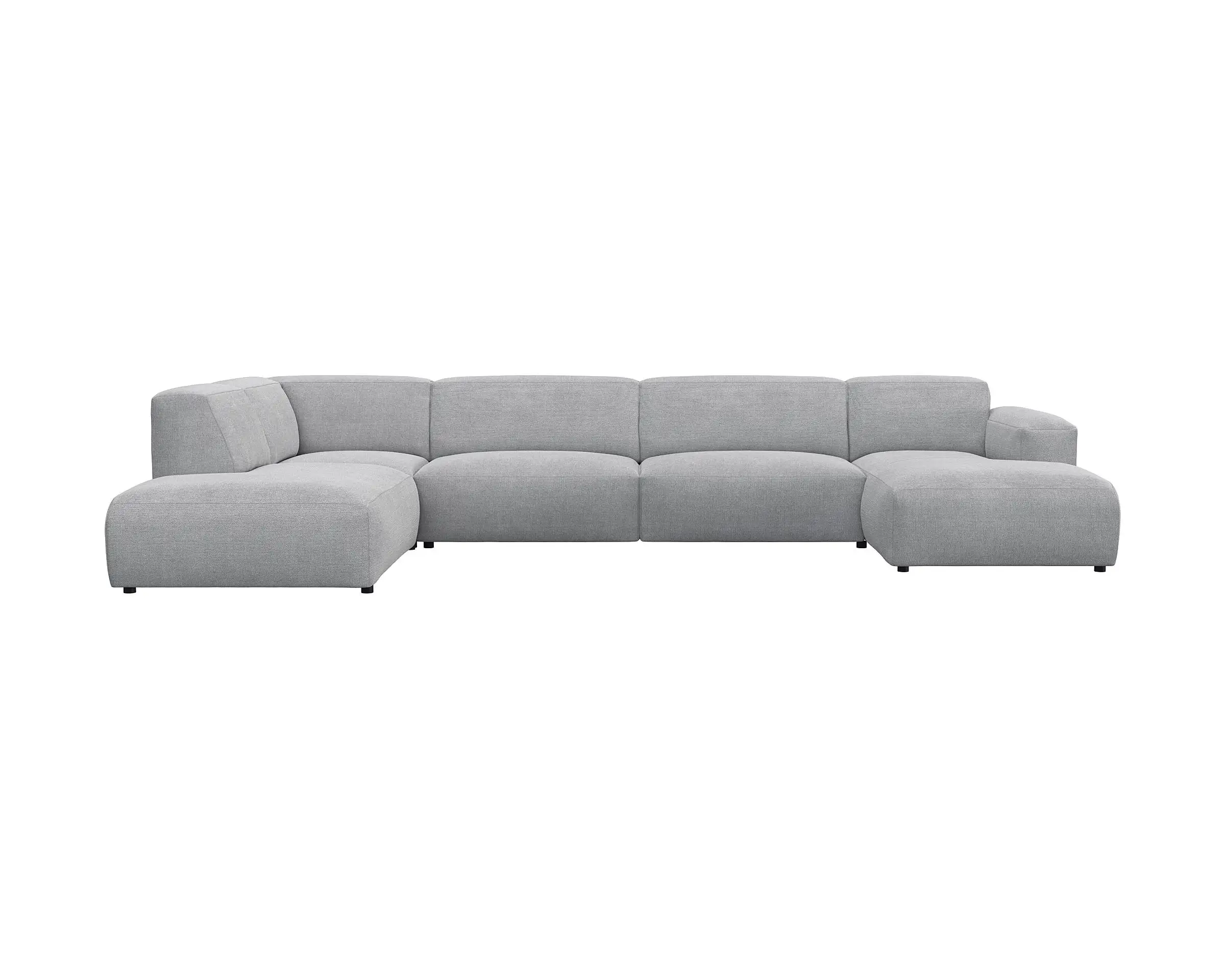Flexlux 3 Sitzer Eckcouch Chaiselong Open-End Bild 1