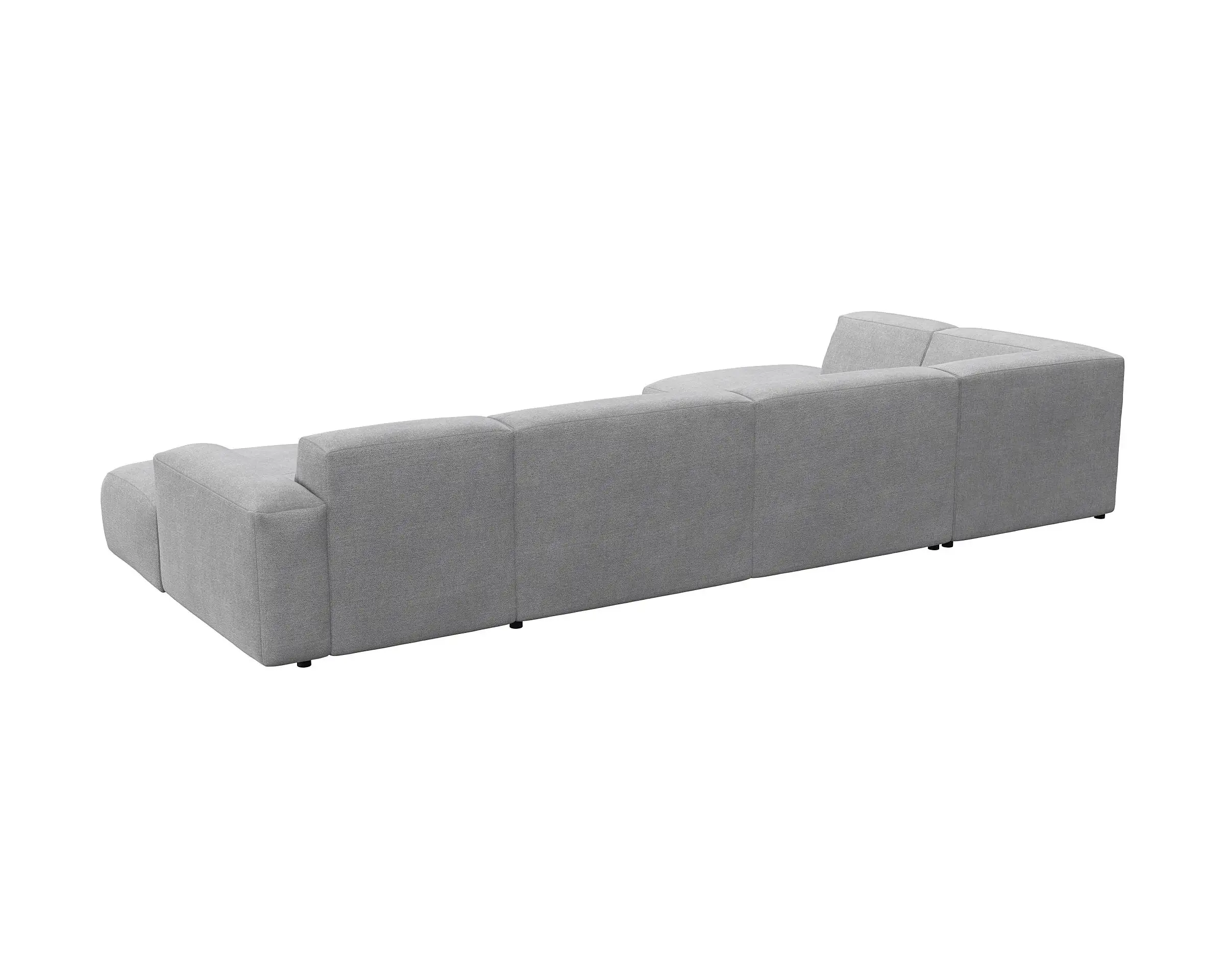 Flexlux 3 Sitzer Eckcouch Chaiselong Open-End Bild 3