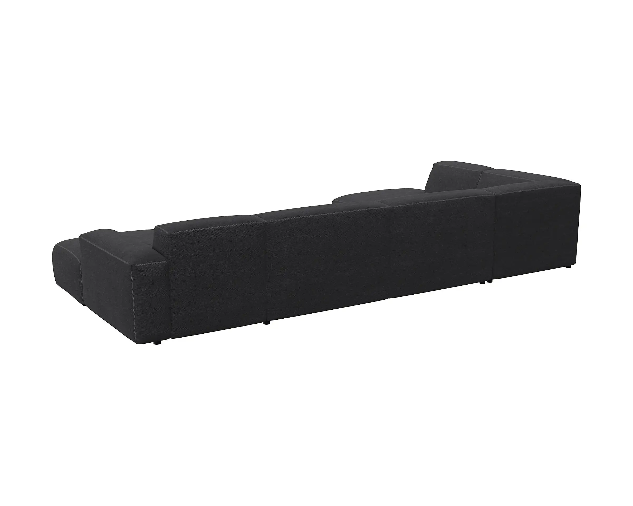 Flexlux 3 Sitzer Eckcouch Chaiselong Open-End Bild 3