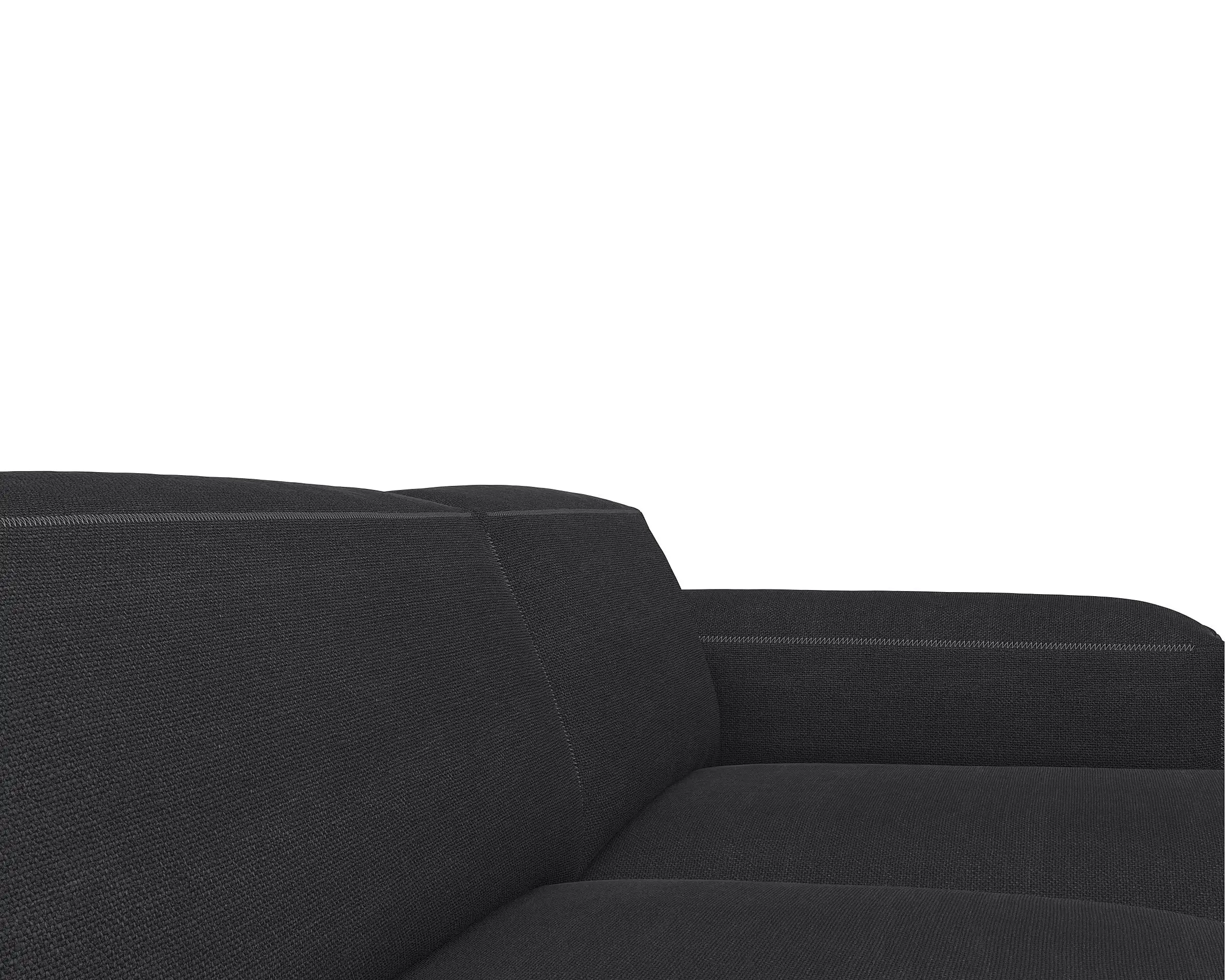 Flexlux 3 Sitzer Eckcouch Chaiselong Open-End Bild 4