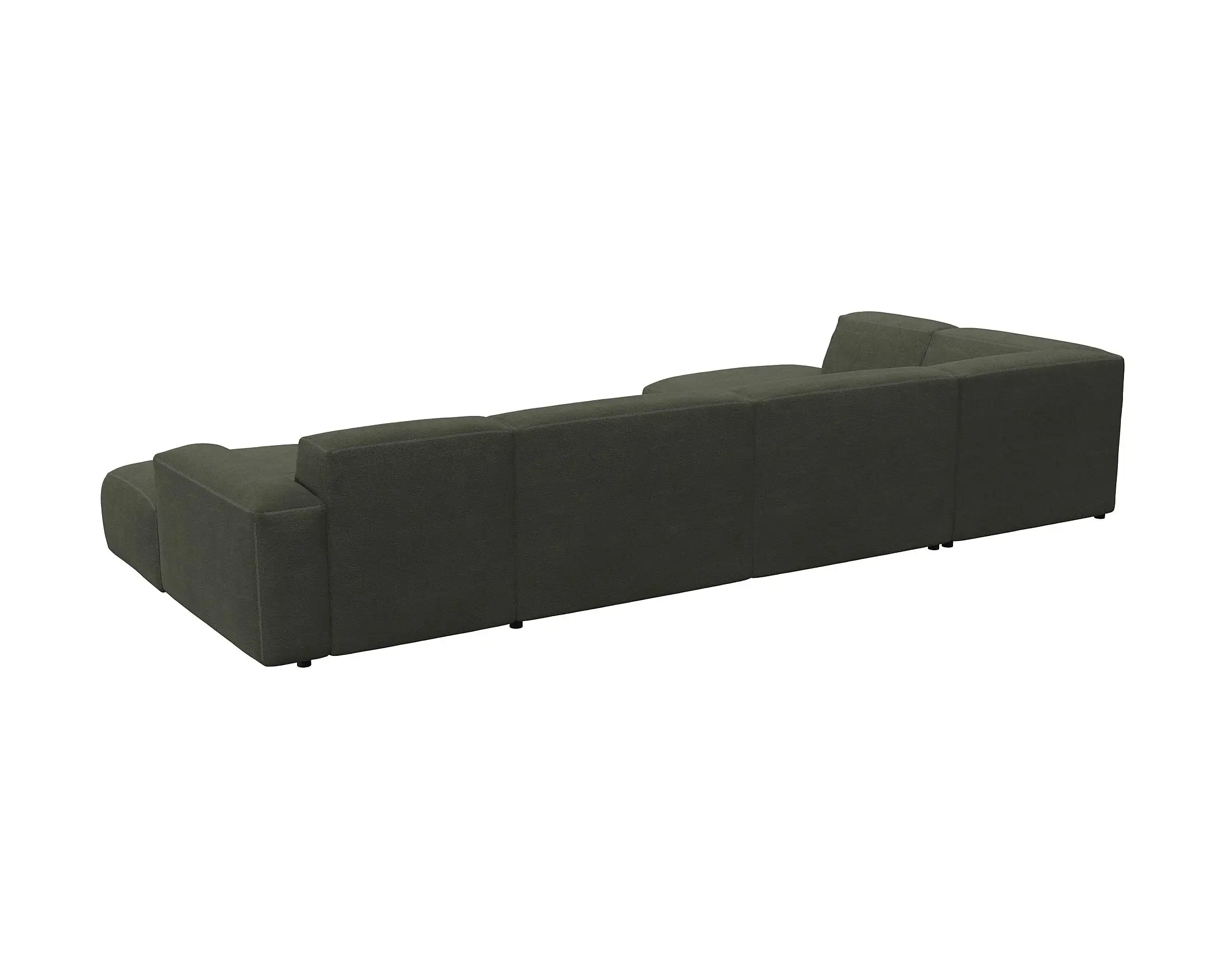 Flexlux 3 Sitzer Eckcouch Chaiselong Open-End Bild 3