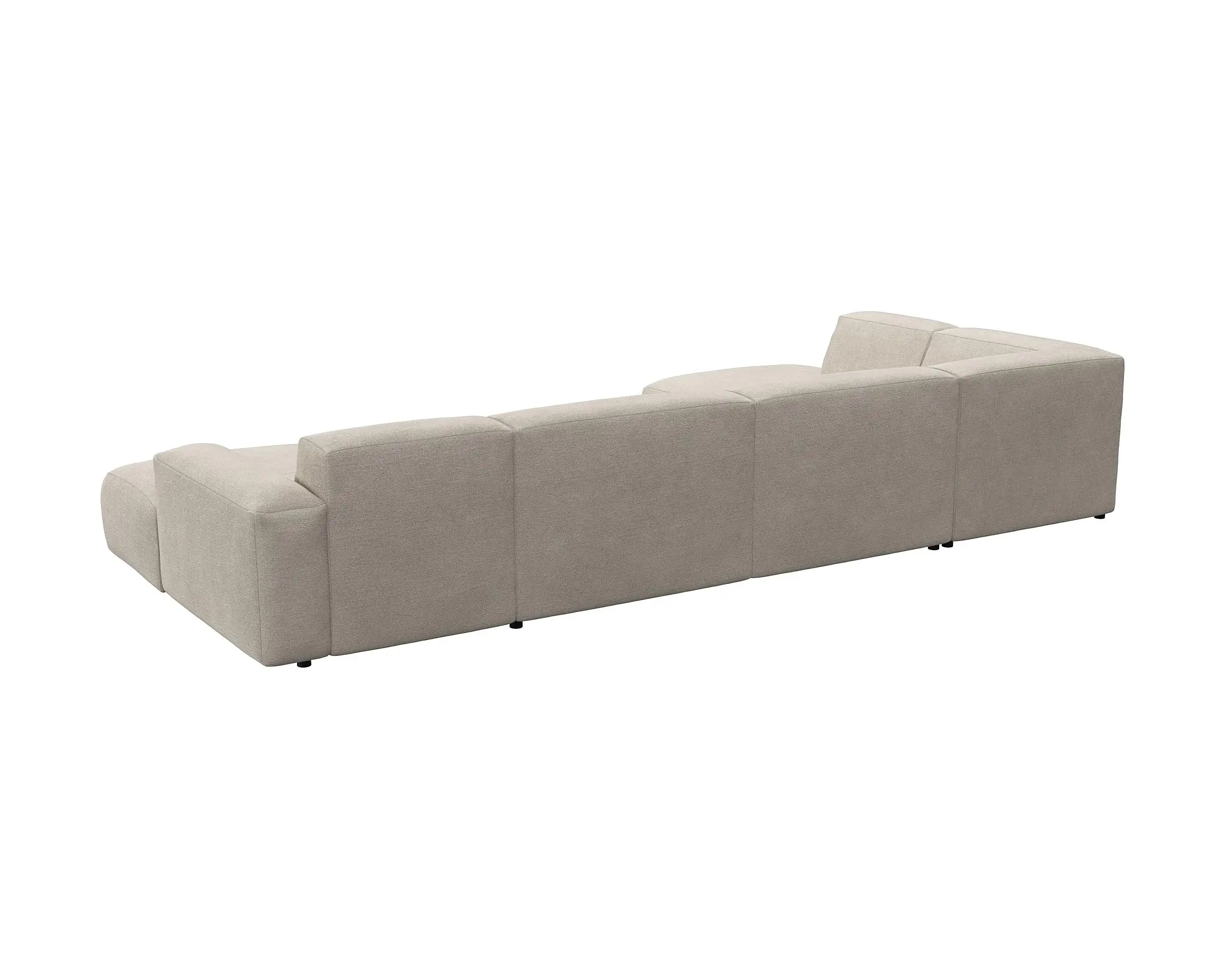Flexlux 3 Sitzer Eckcouch Chaiselong Open-End Bild 3