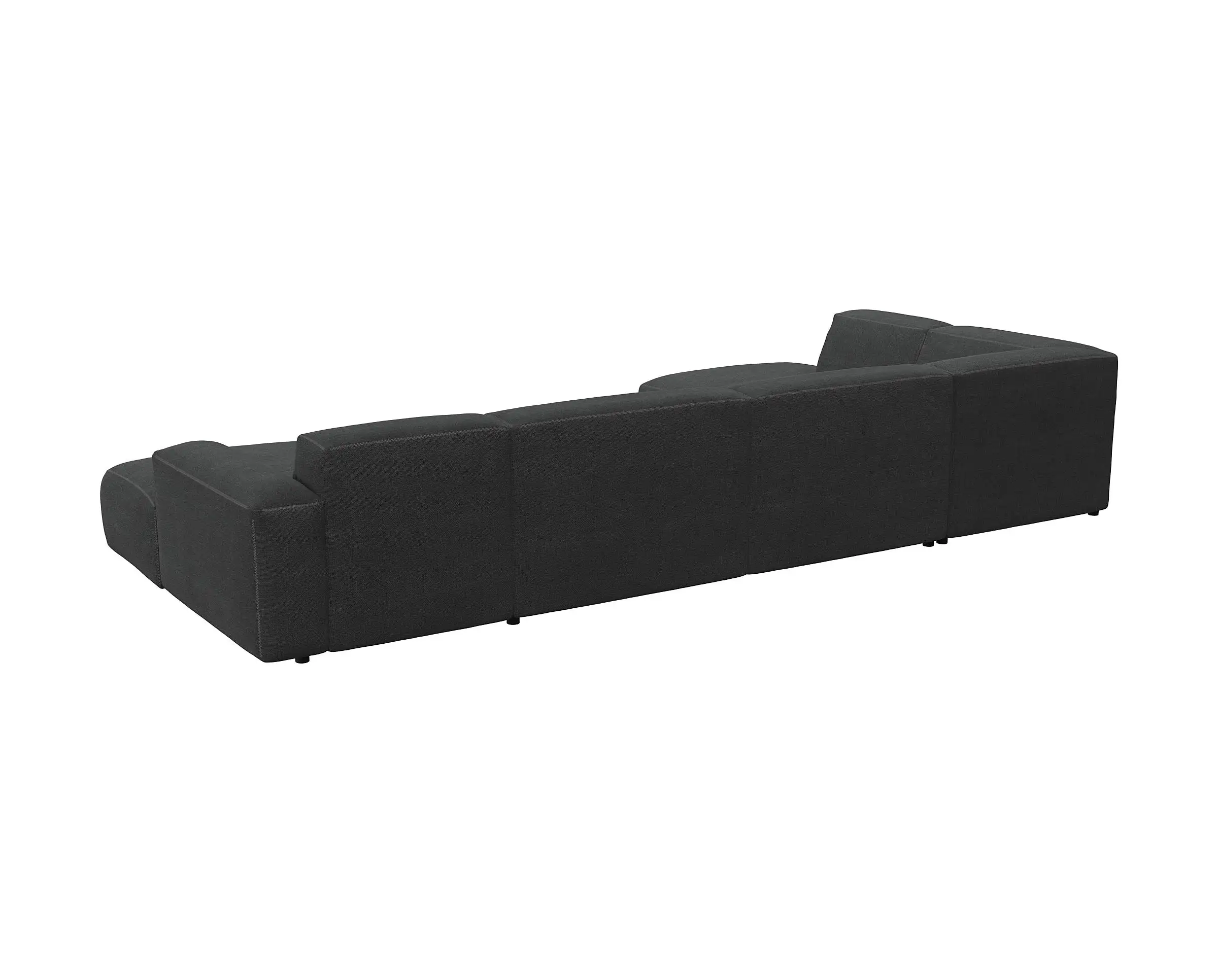 Flexlux 3 Sitzer Eckcouch Chaiselong Open-End Bild 3