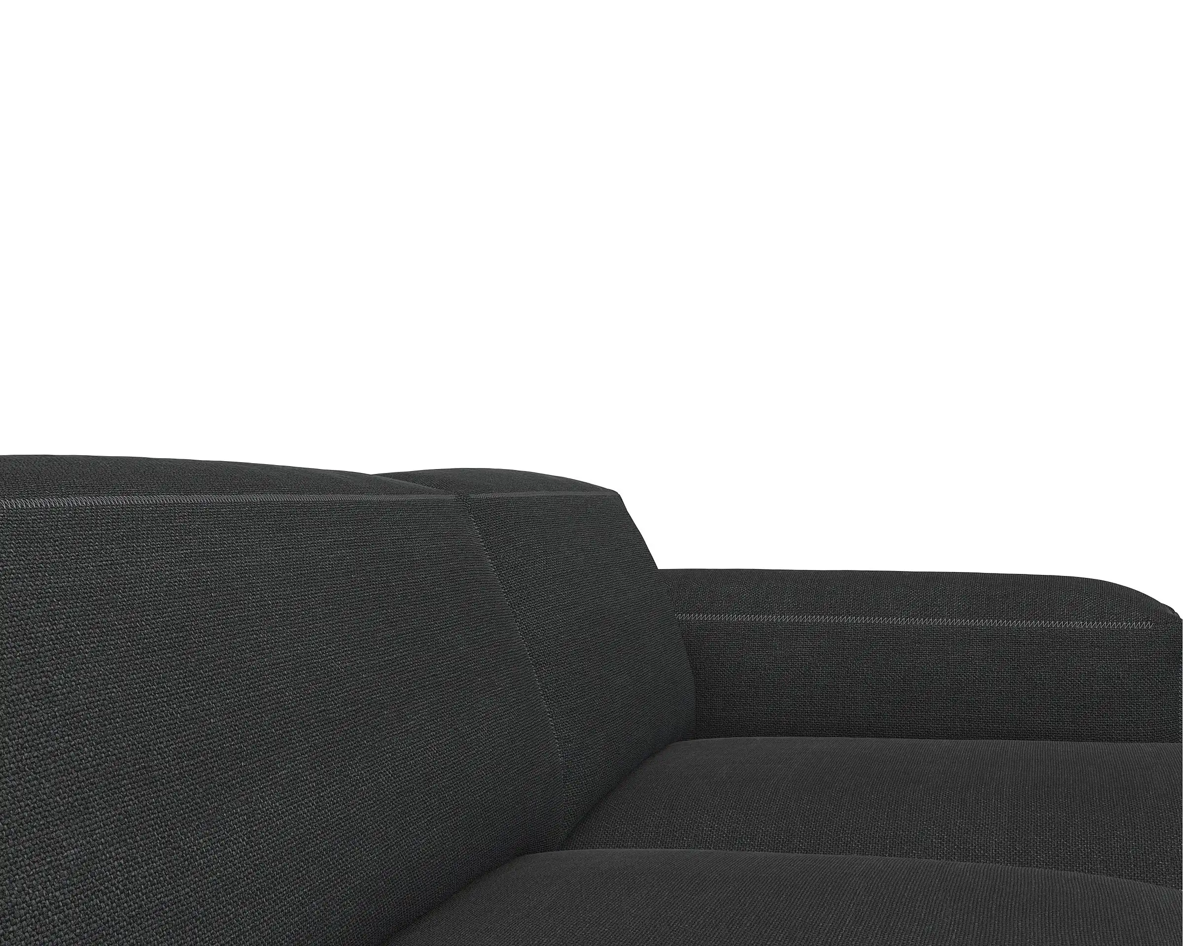 Flexlux 3 Sitzer Eckcouch Chaiselong Open-End Bild 4